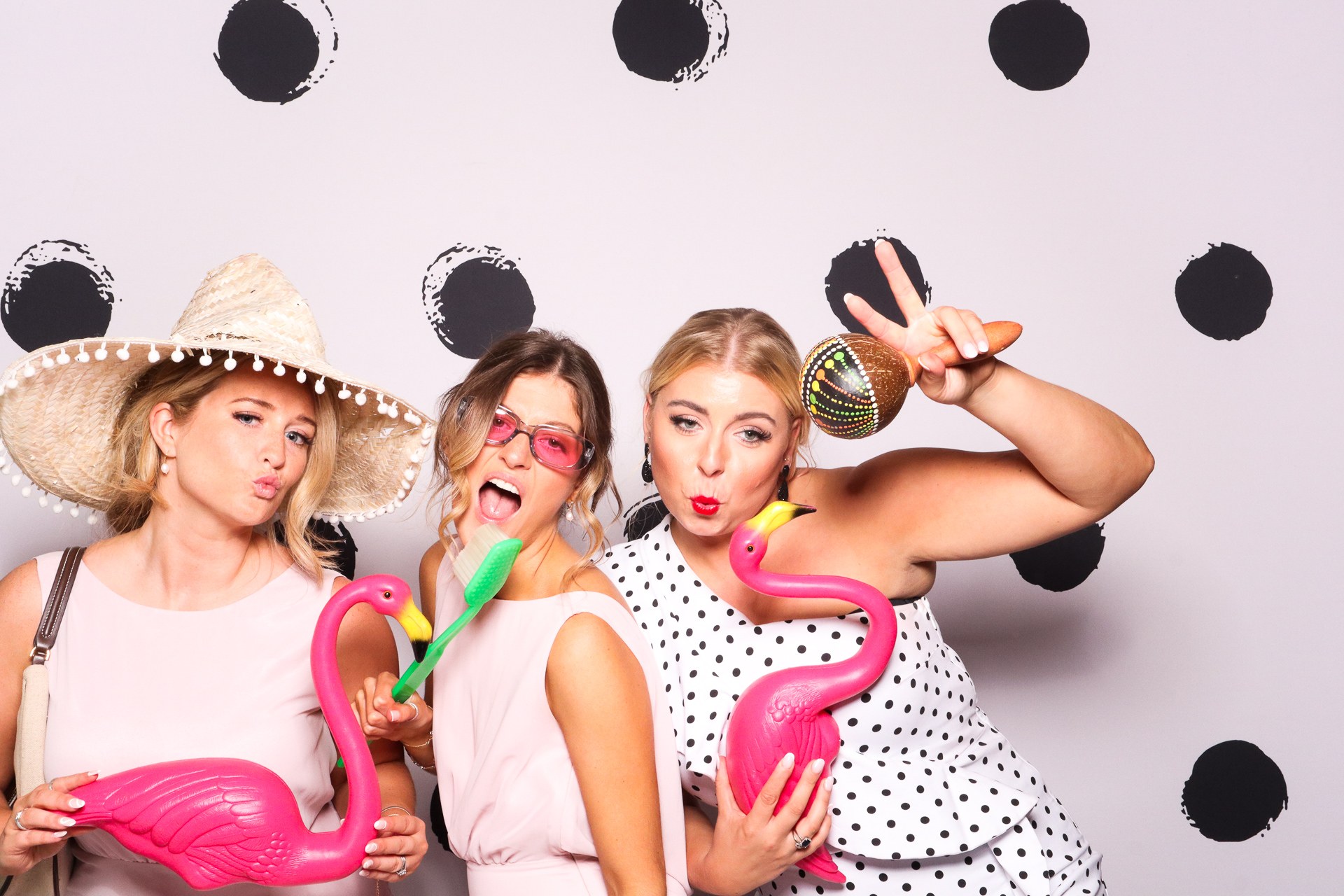 Davenport House photo booth hire