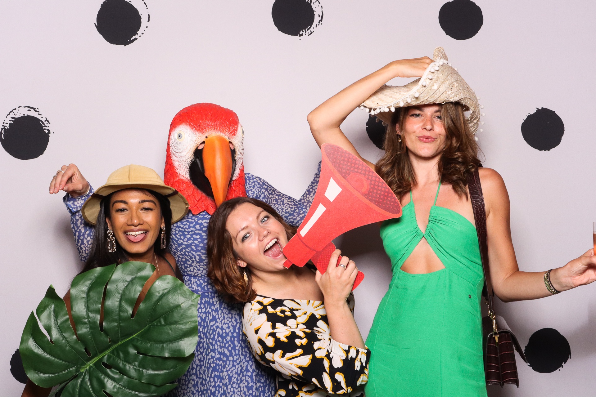 Davenport House photo booth hire