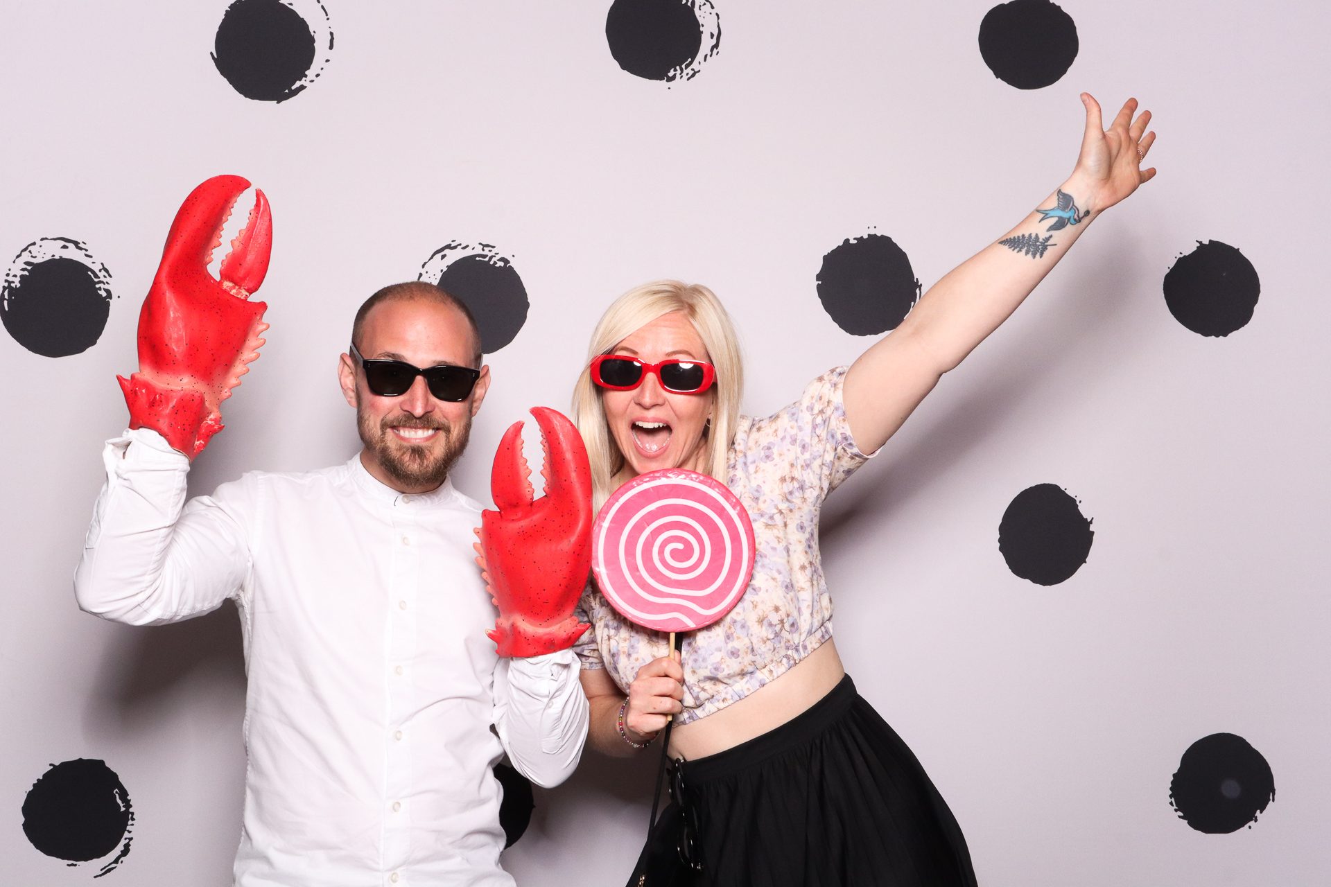 Davenport House photo booth hire