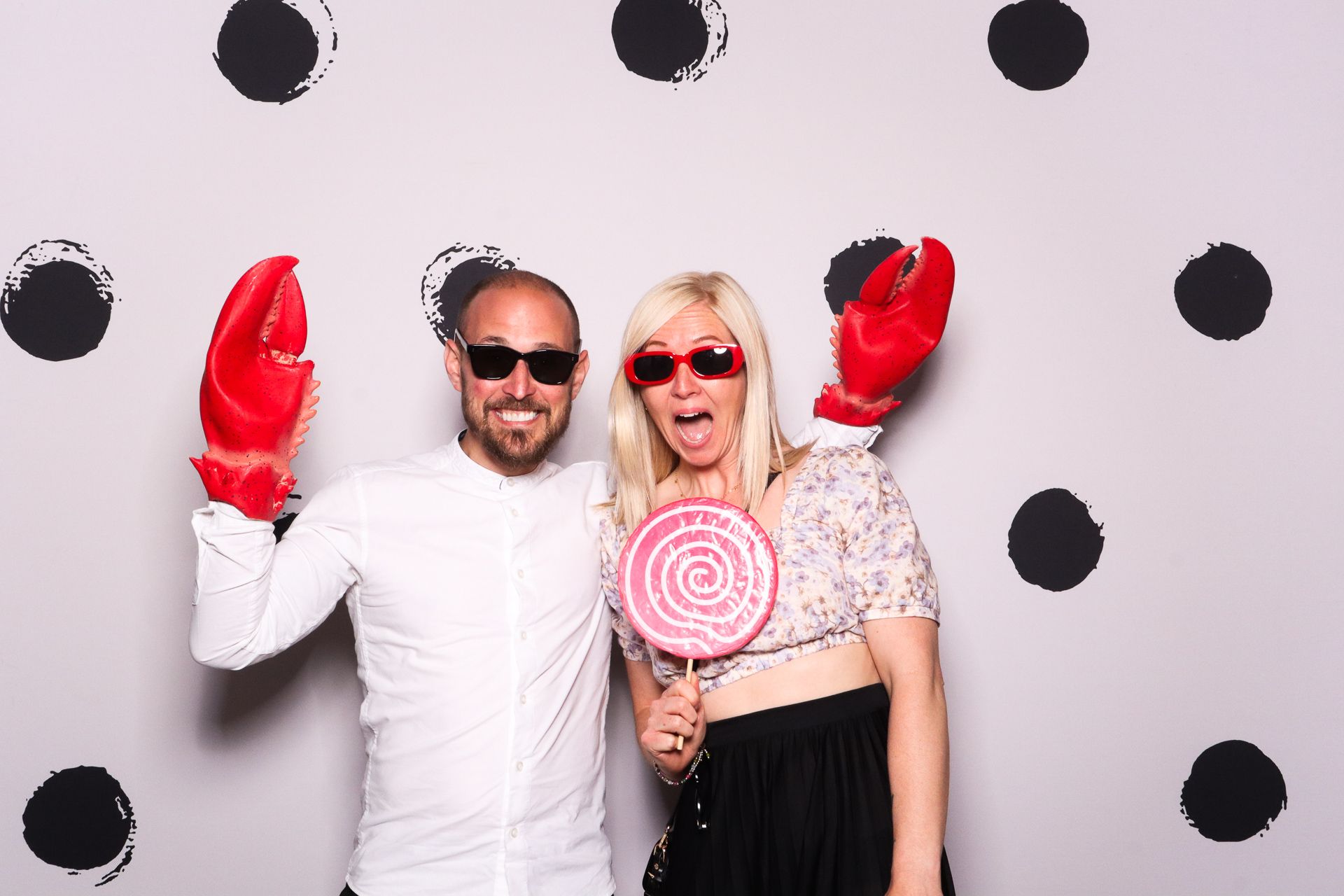 Davenport House photo booth hire