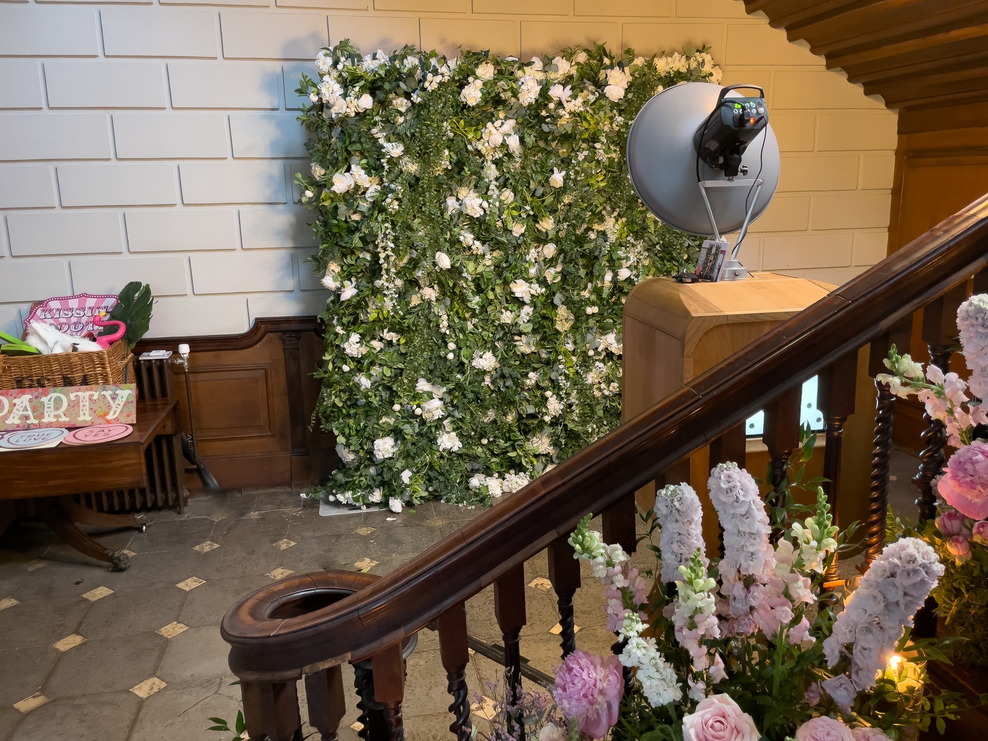 Davenport House Photo Booth In Action