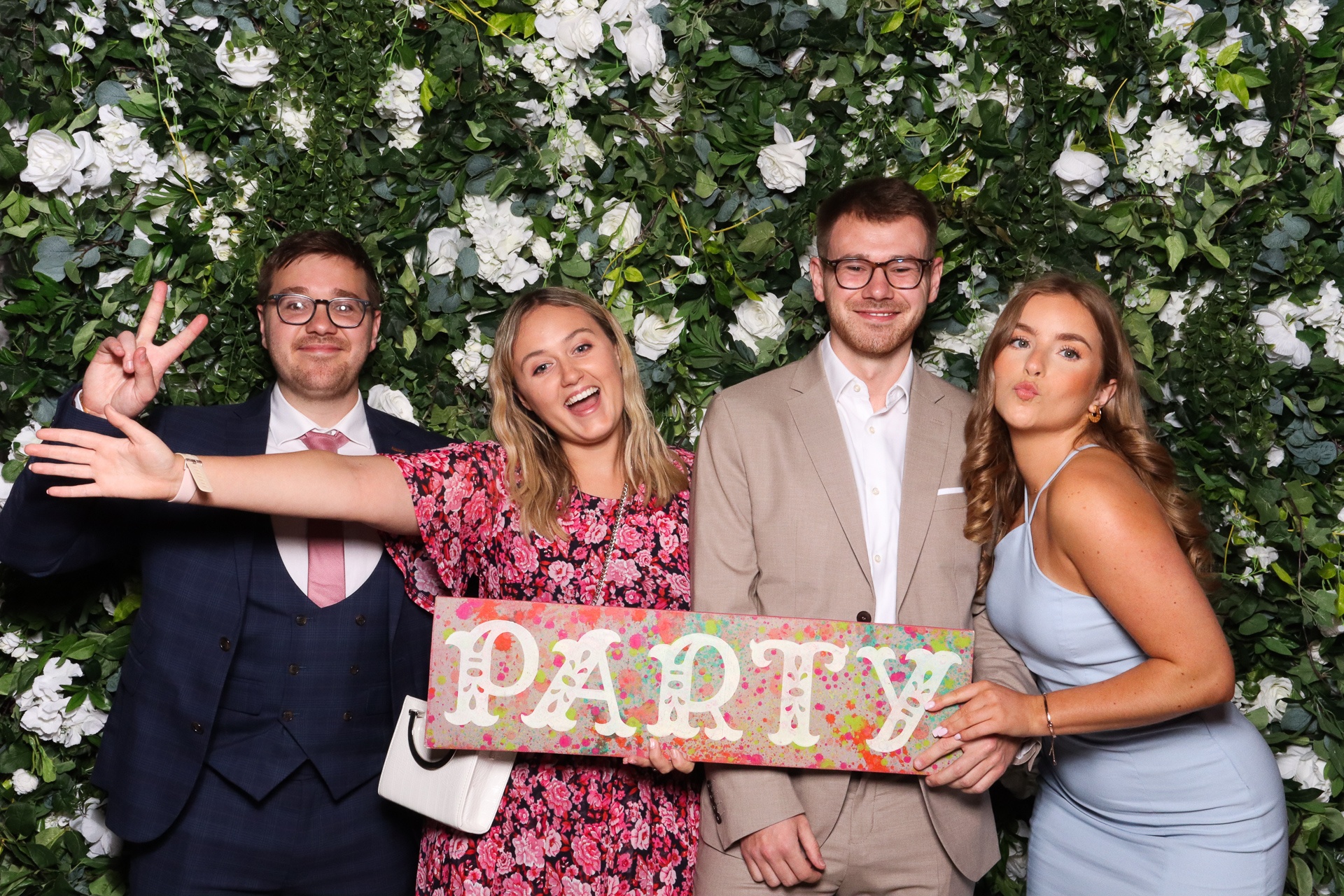 Davenport House photo booth hire