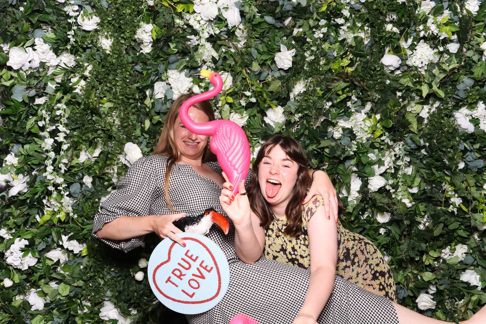 Davenport House photo booth hire