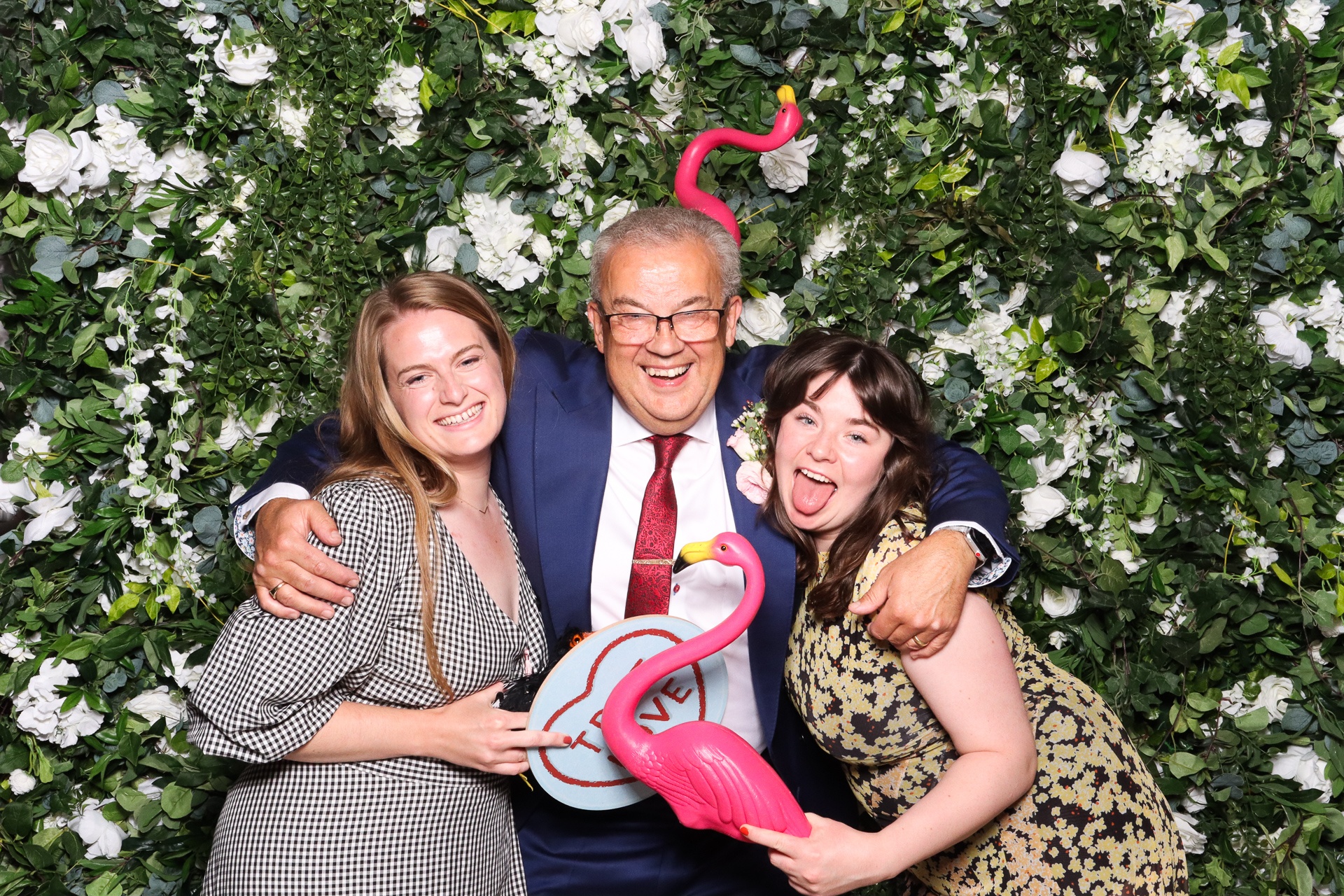 Davenport House photo booth hire