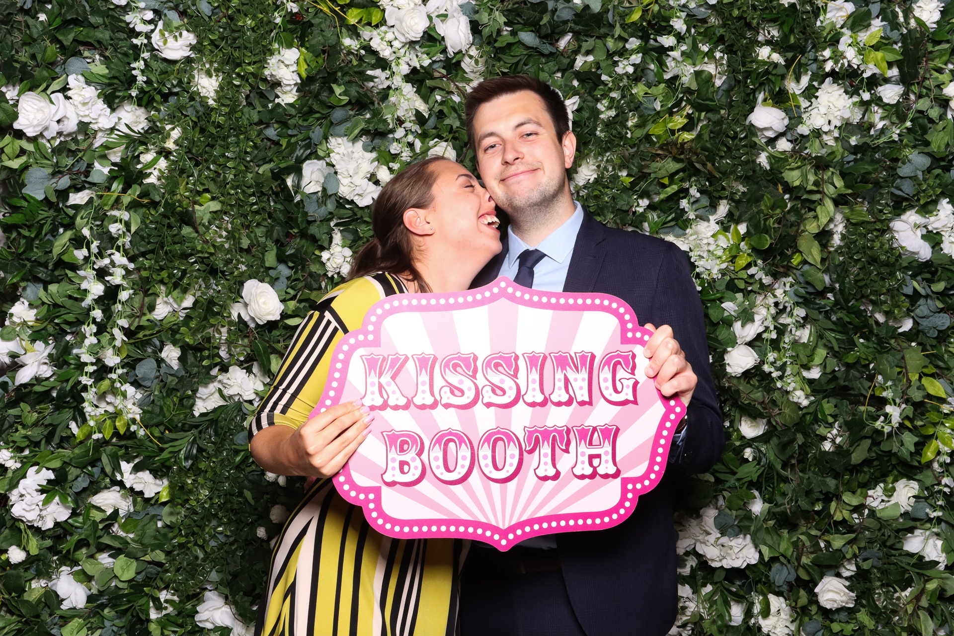 Davenport House photo booth hire
