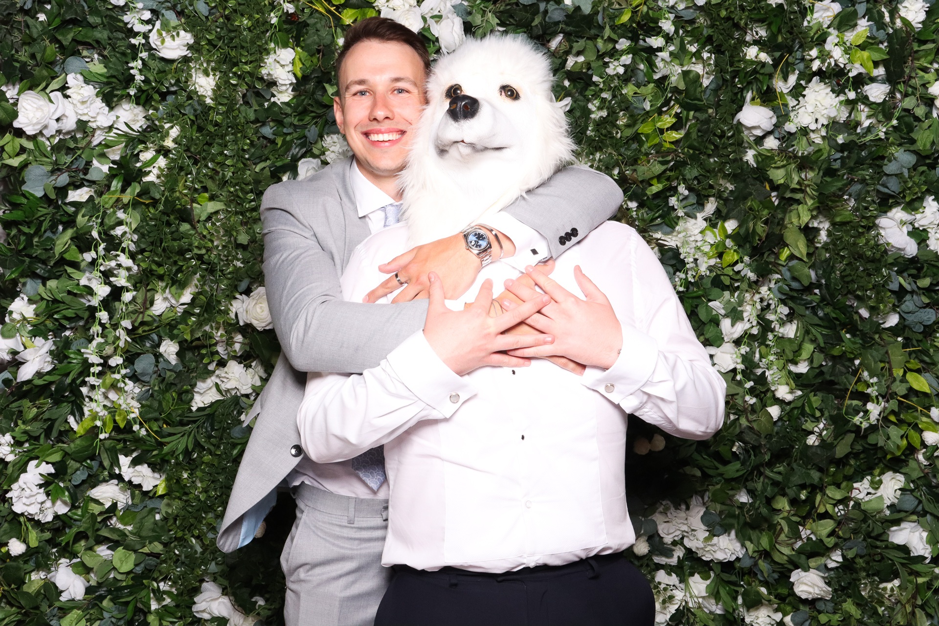 Davenport House photo booth hire