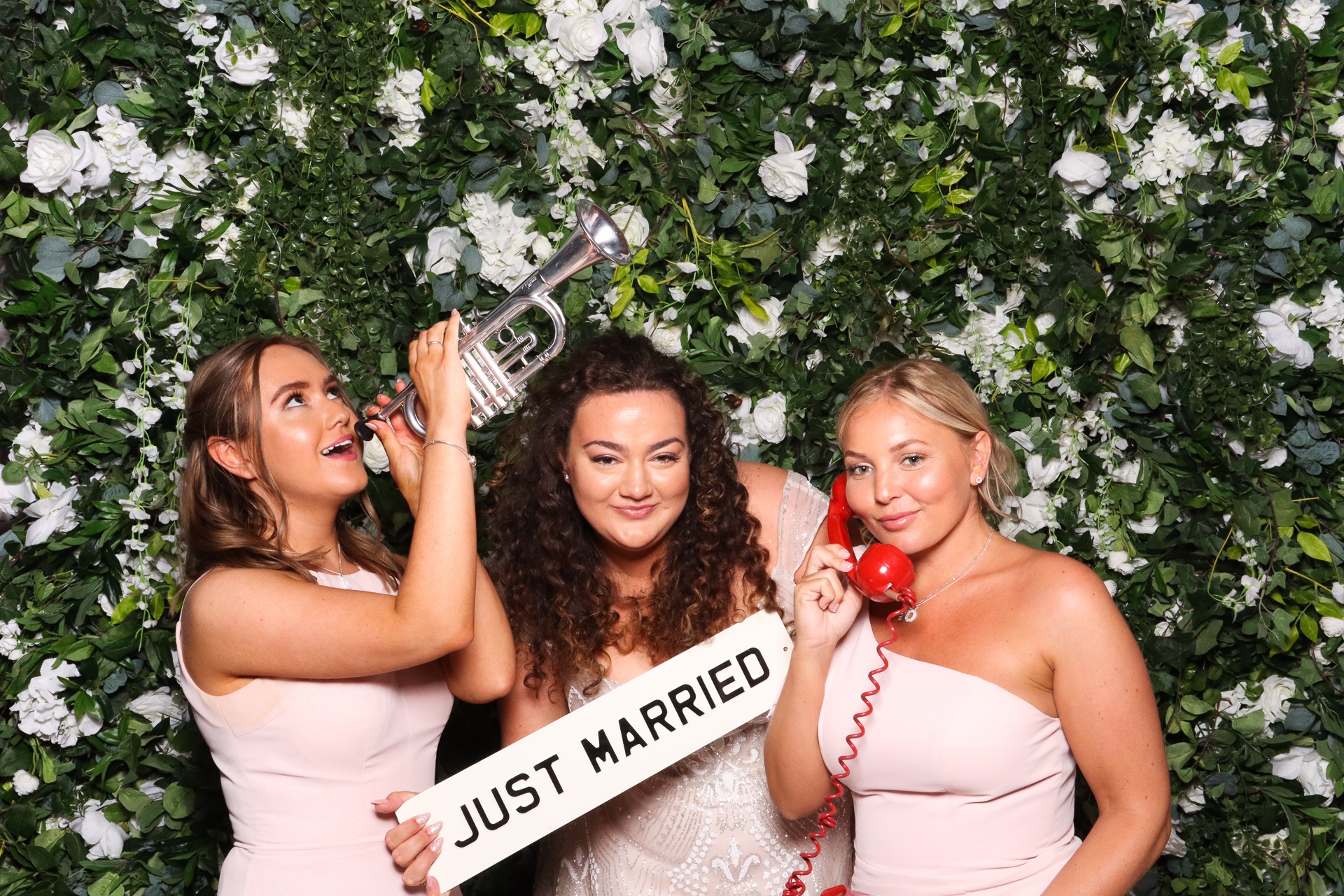 Davenport House photo booth hire