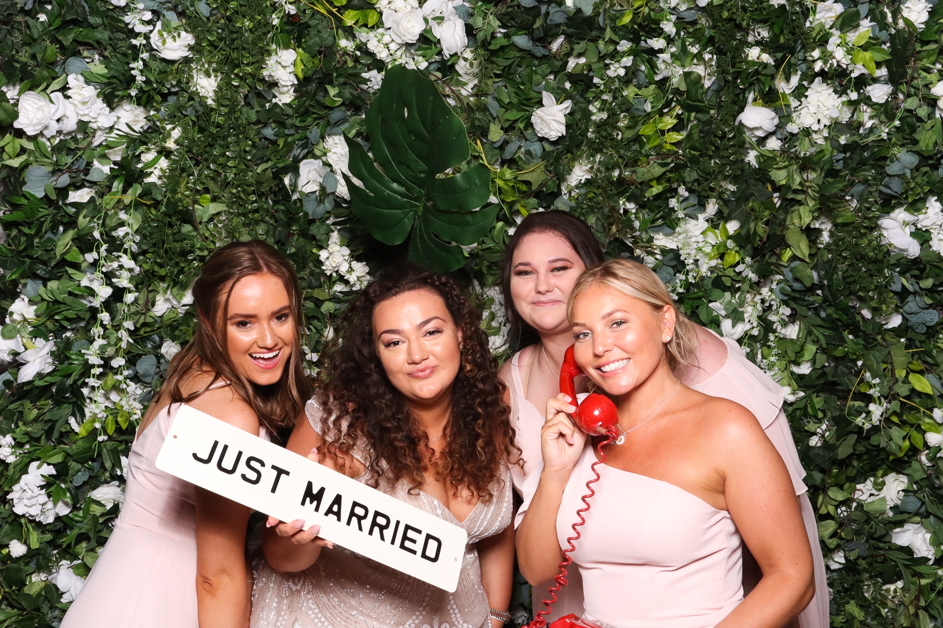 Davenport House photo booth hire