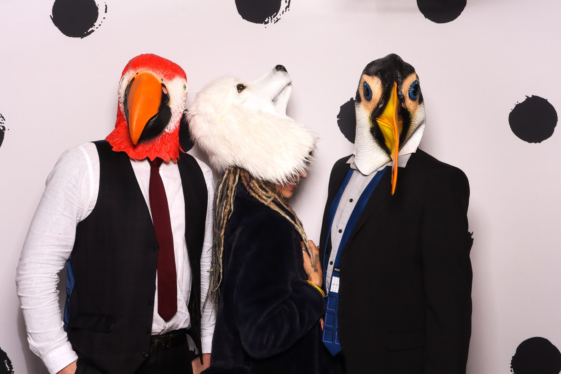 Foxtail Barns Photo Booth Hire