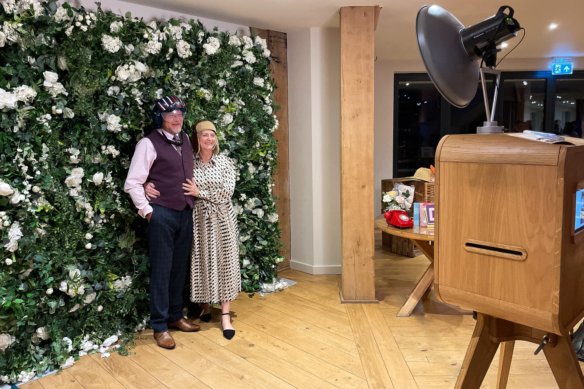 The Mill Barns Photo Booth Hire - Photo Booth In Action