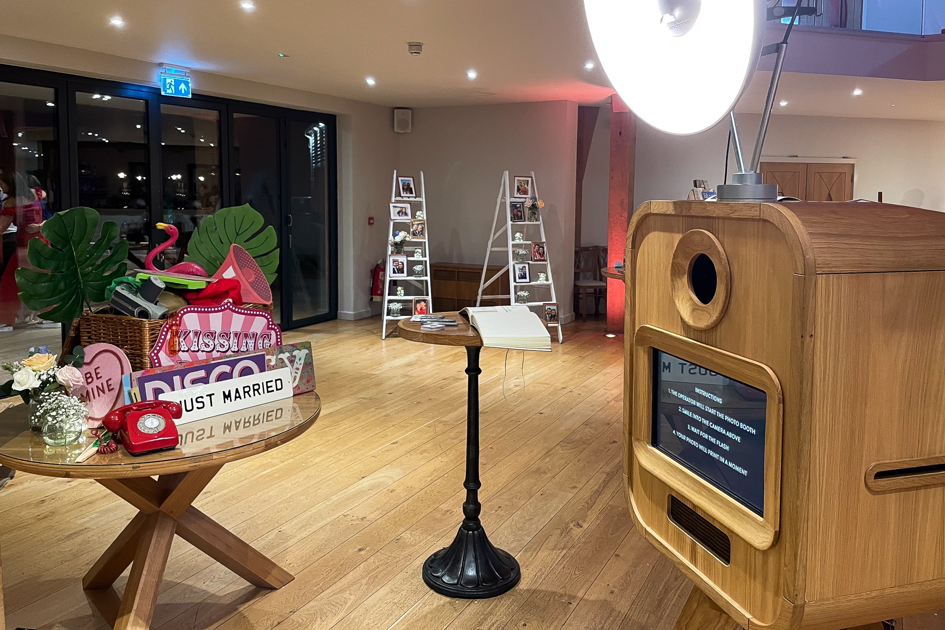 The Mill Barns Photo Booth Hire - Photo Booth In Action