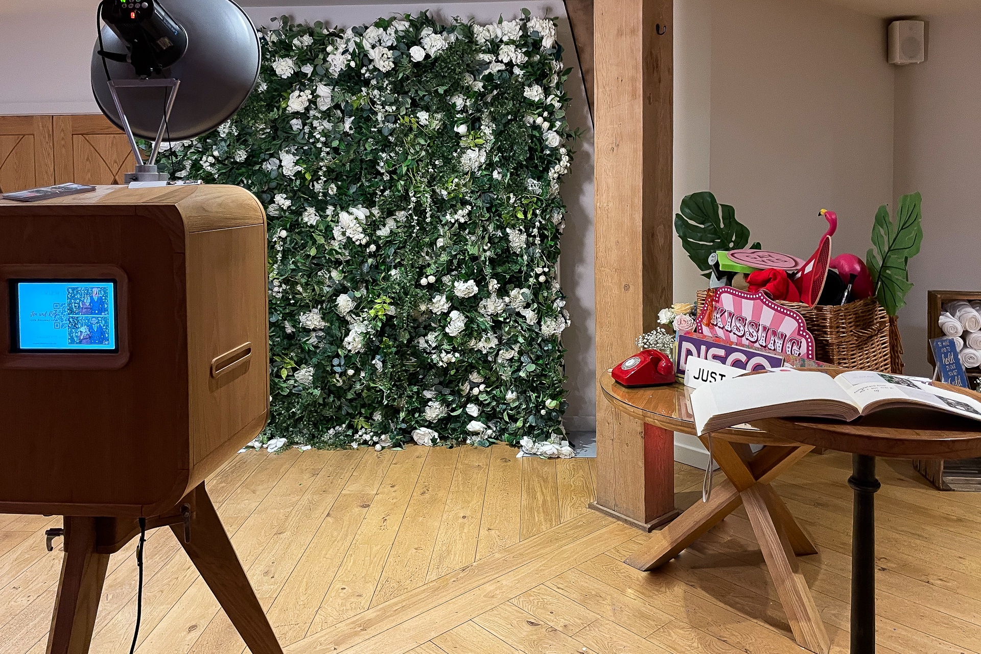 The Mill Barns Photo Booth Hire - Photo Booth In Action