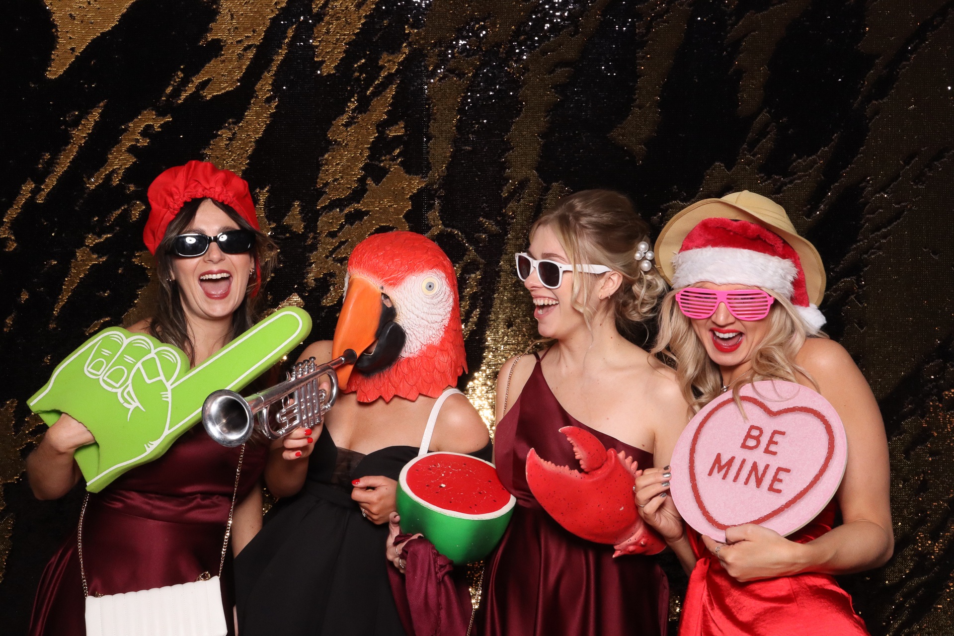 Foxtail Barns Photo Booth Hire
