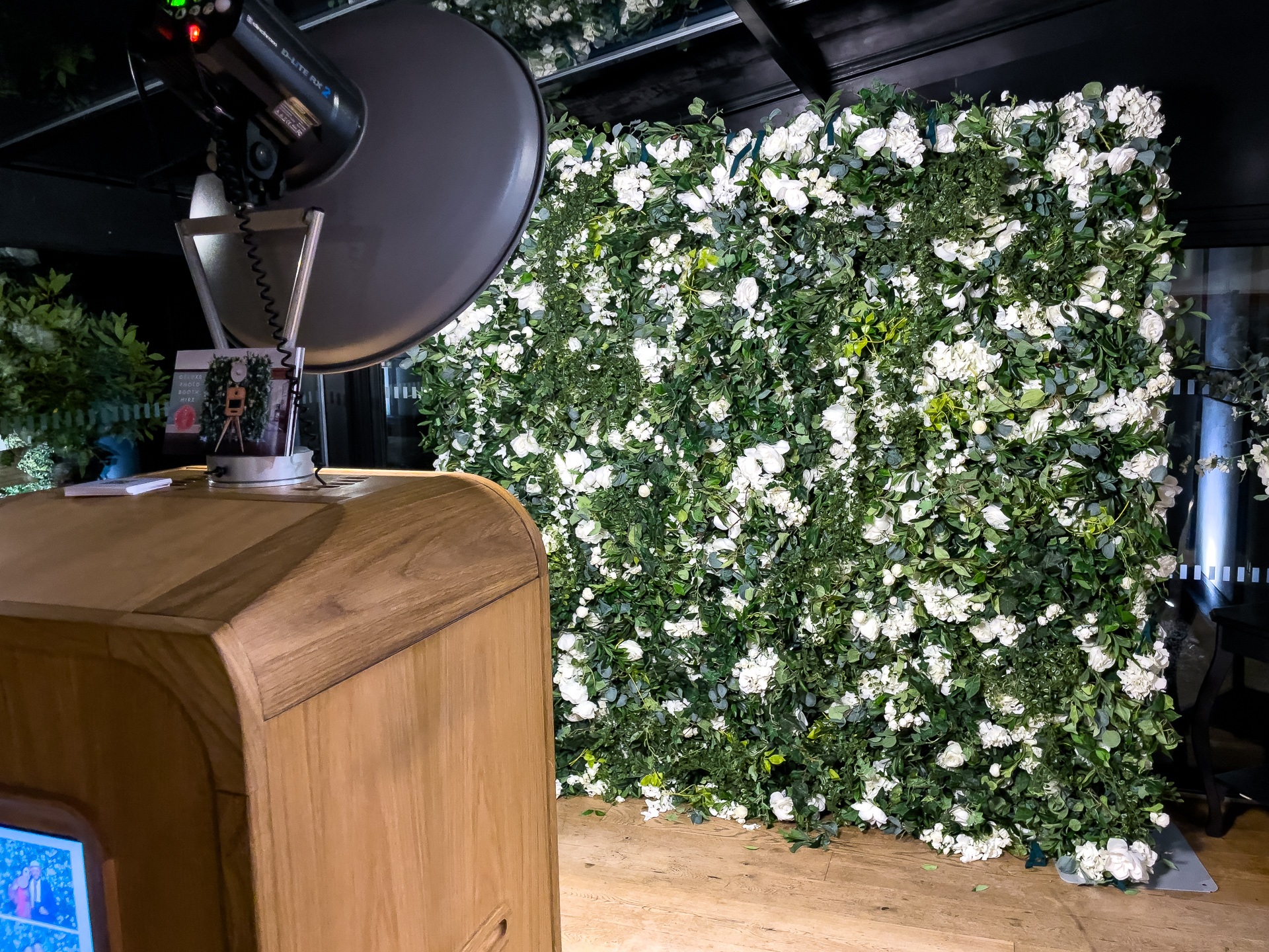 Foxtail Barn Photo Booth Hire - Photo Booth In Action