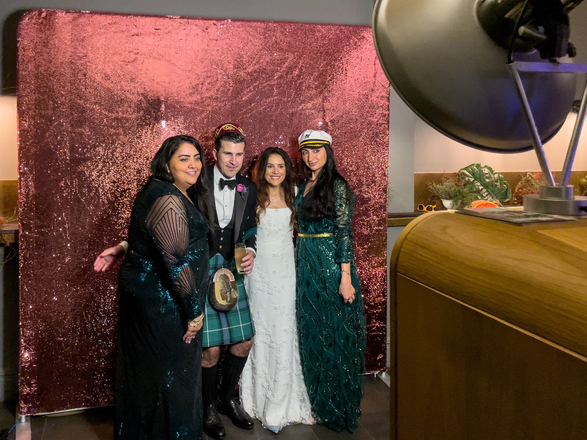 Hampton Manor Photo Booth Hire - Photo Booth In Action