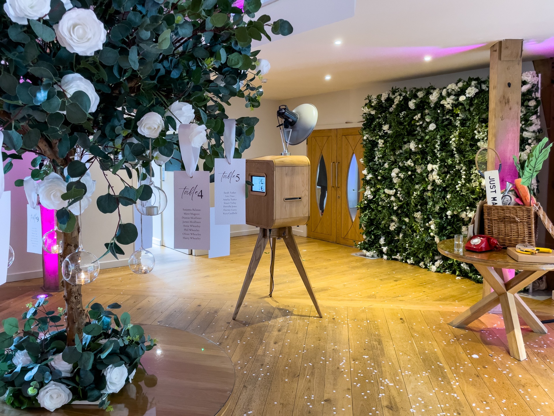 The Mill Barns Photo Booth Hire - Photo Booth In Action