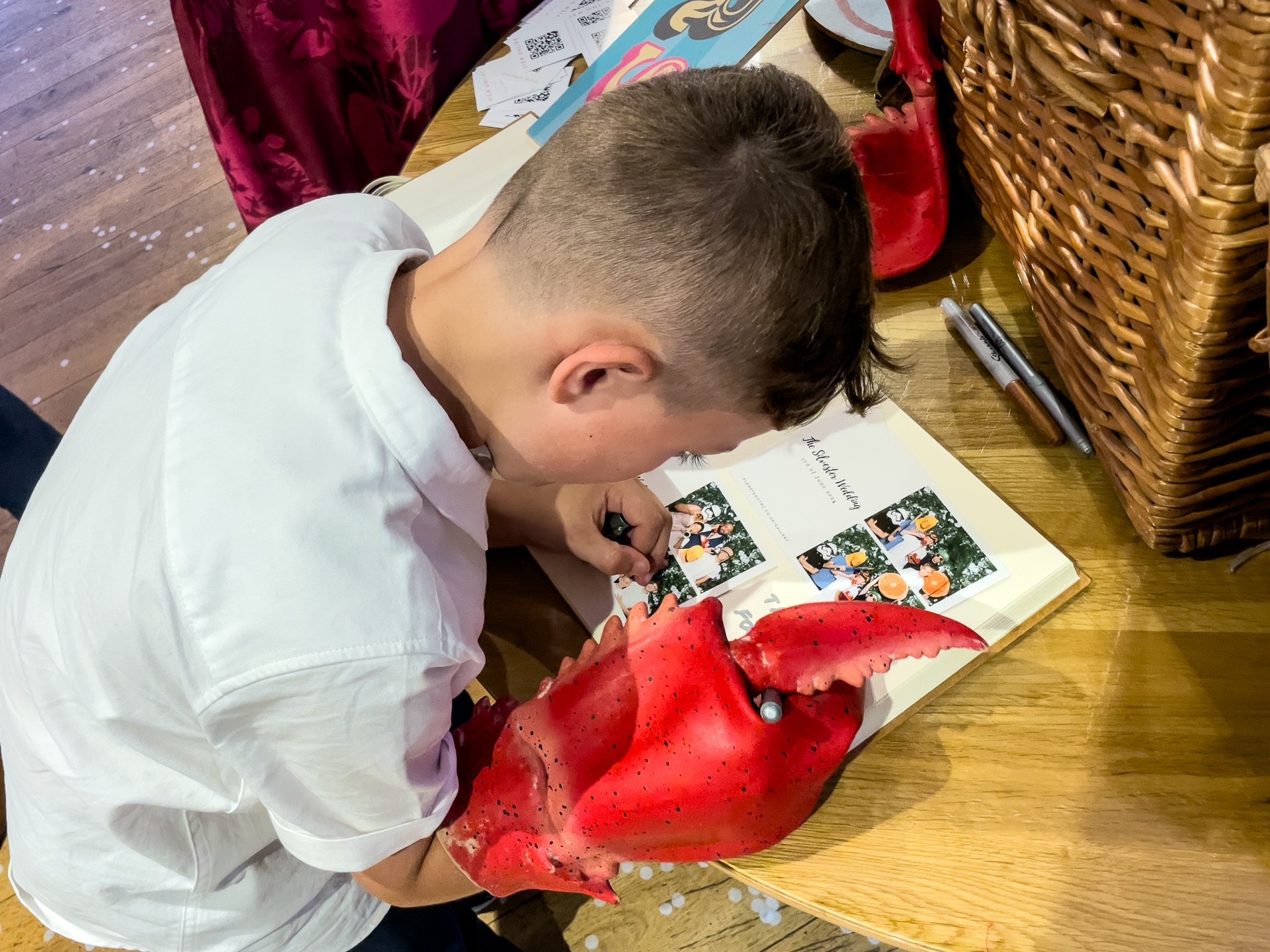 The Mill Barns Photo Booth Hire - Photo Booth In Action