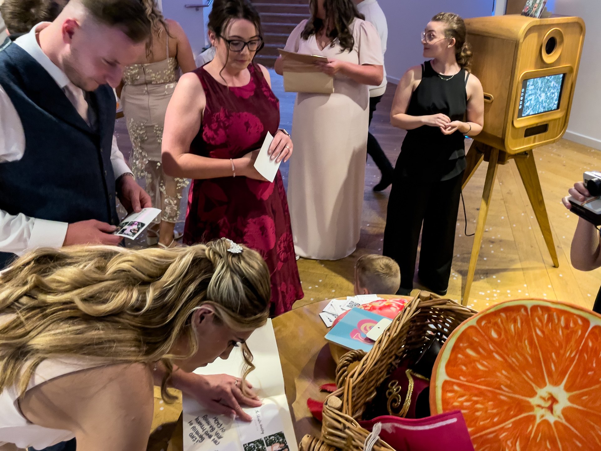 The Mill Barns Photo Booth Hire - Photo Booth In Action