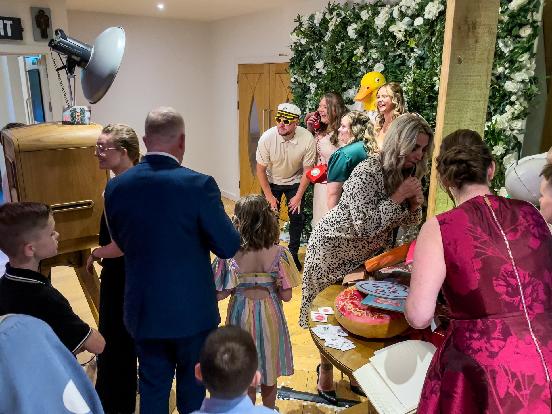 The Mill Barns Photo Booth Hire - Photo Booth In Action