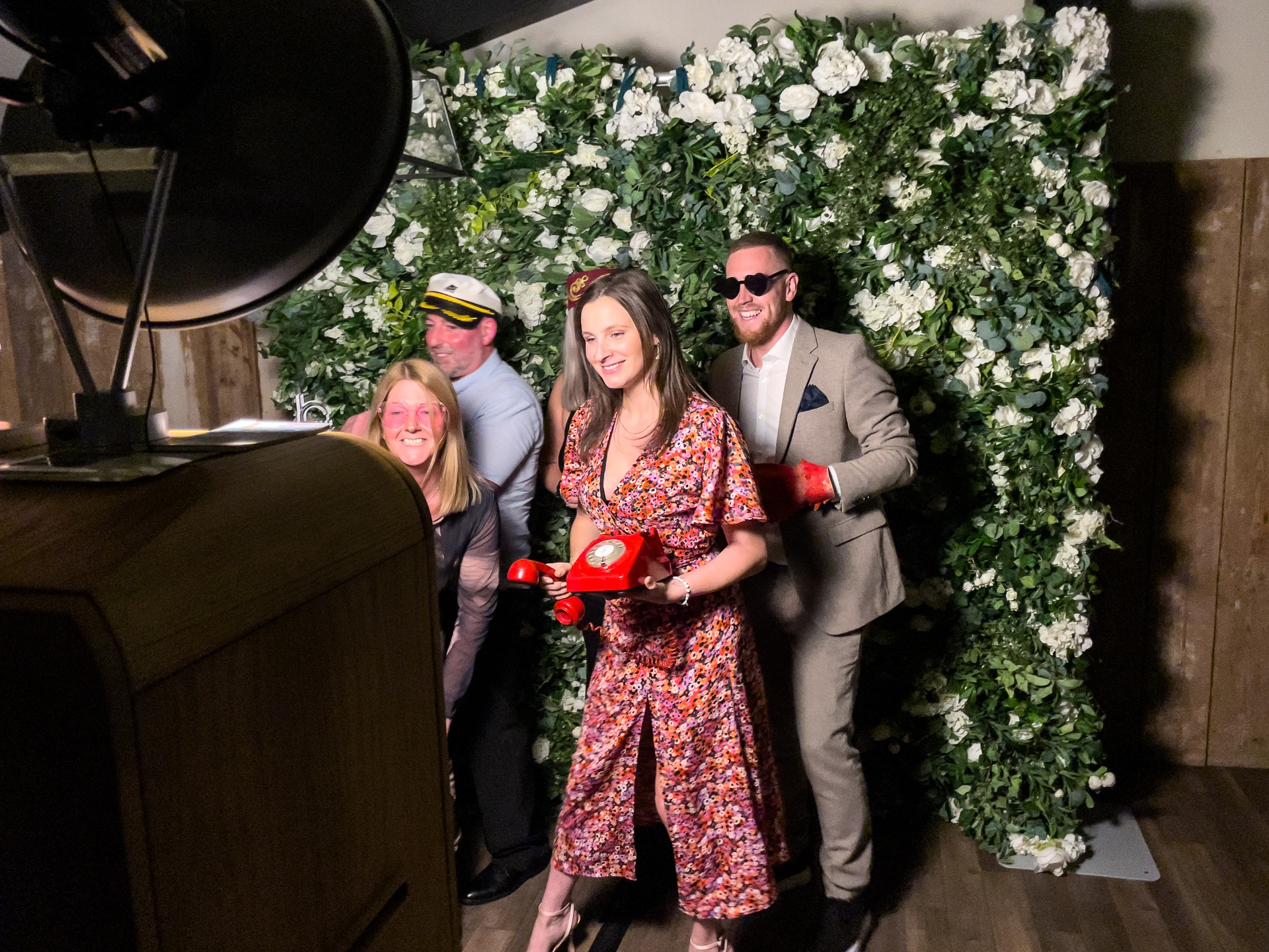 Foxtail Barn Photo Booth Hire - Photo Booth In Action
