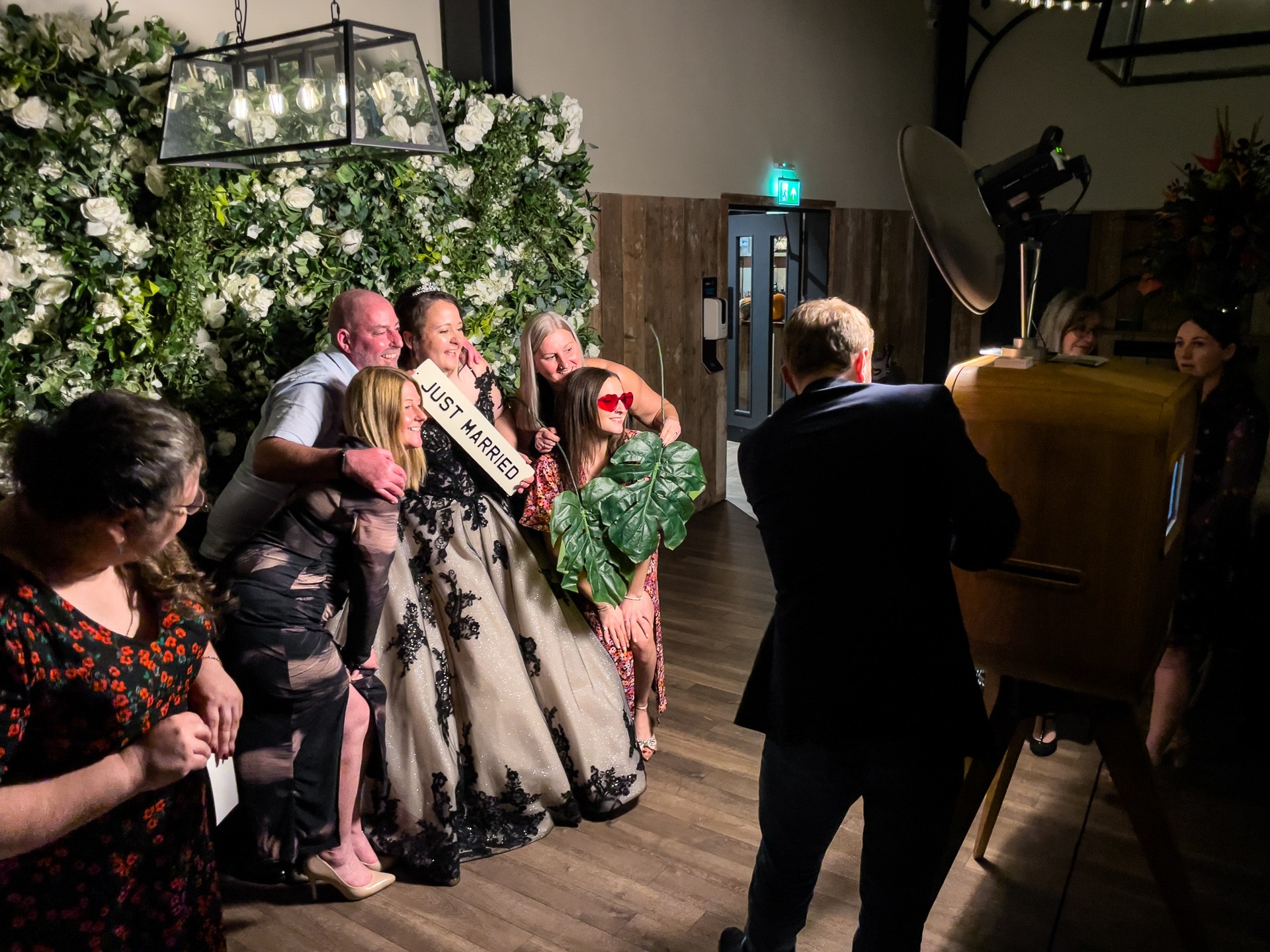 Foxtail Barn Photo Booth Hire - Photo Booth In Action