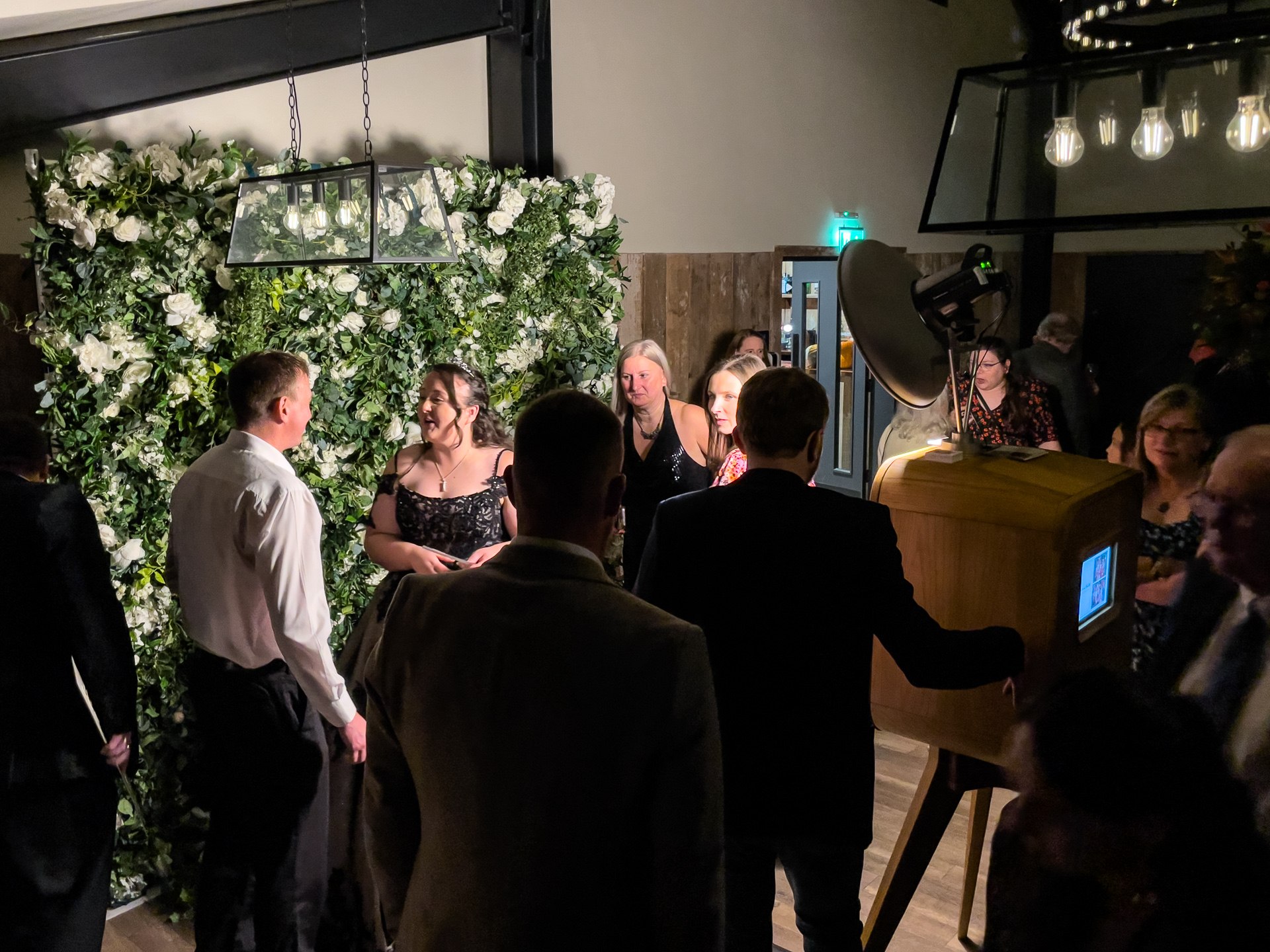 Foxtail Barn Photo Booth Hire - Photo Booth In Action