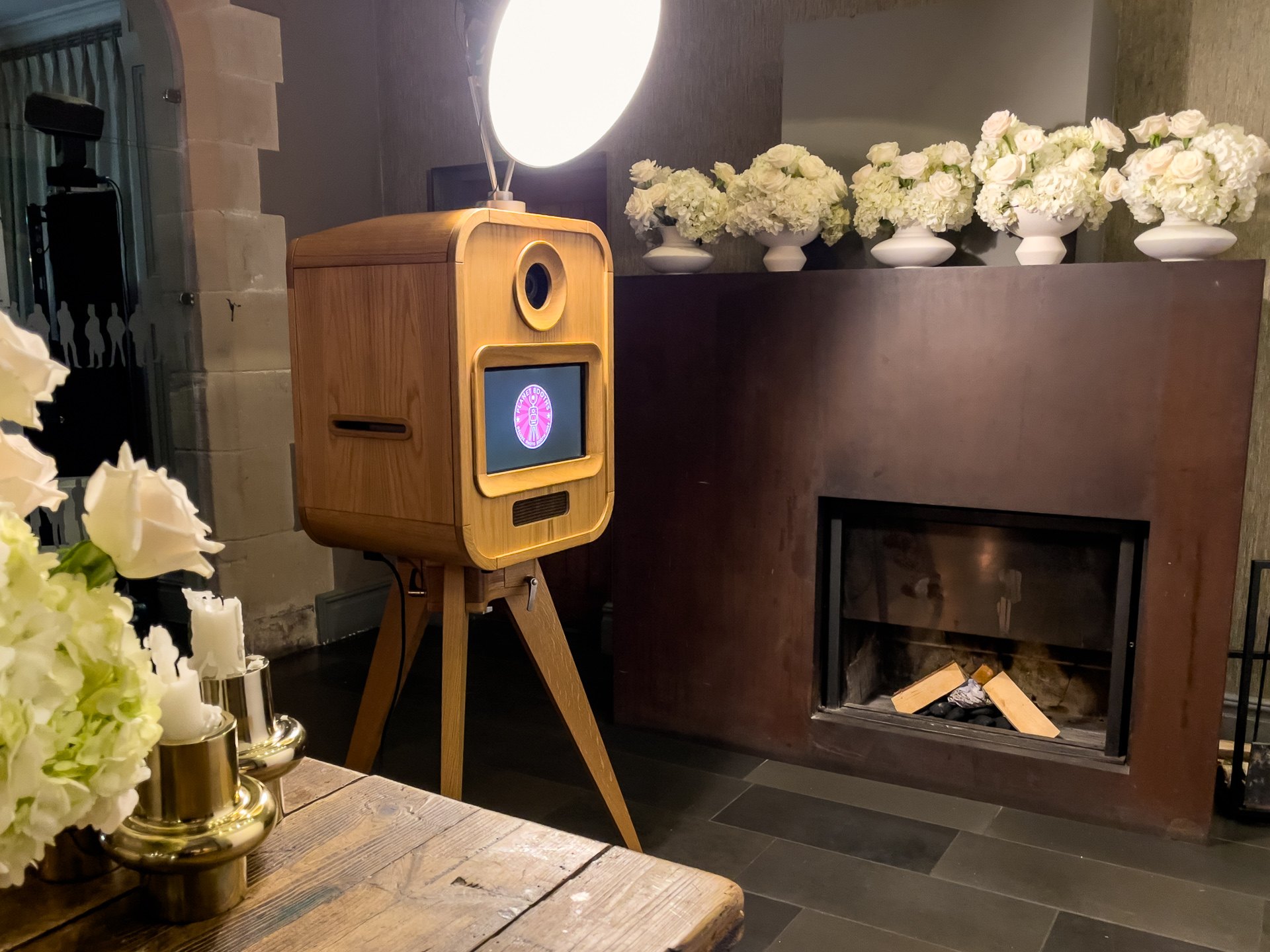 Hampton Manor Photo Booth Hire - Photo Booth In Action