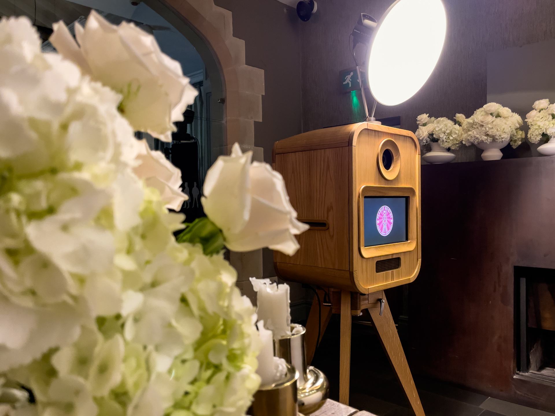 Hampton Manor Photo Booth Hire - Photo Booth In Action