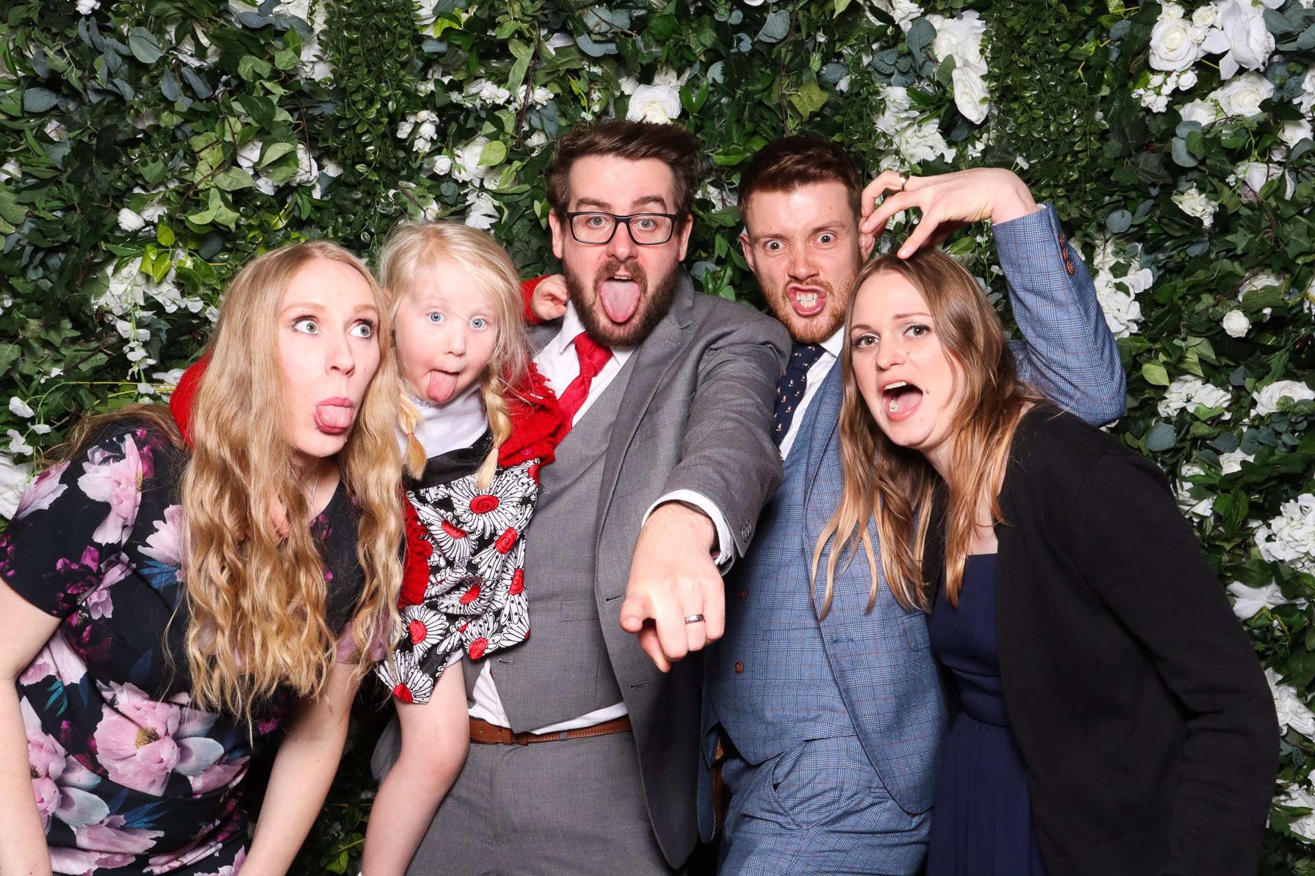 Foxtail Barns Photo Booth Hire