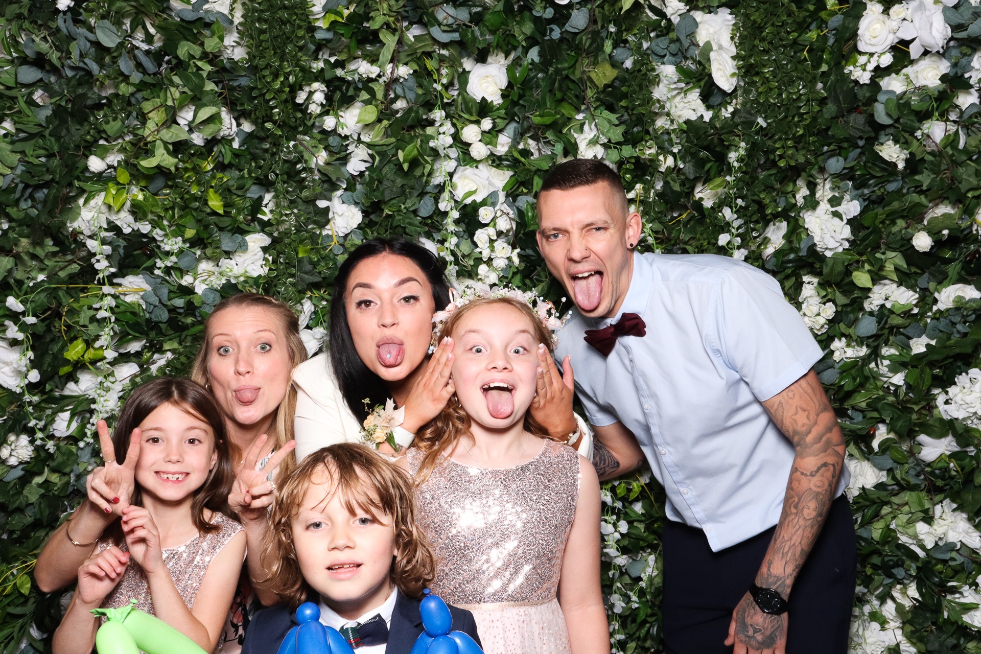 Foxtail Barns Photo Booth Hire