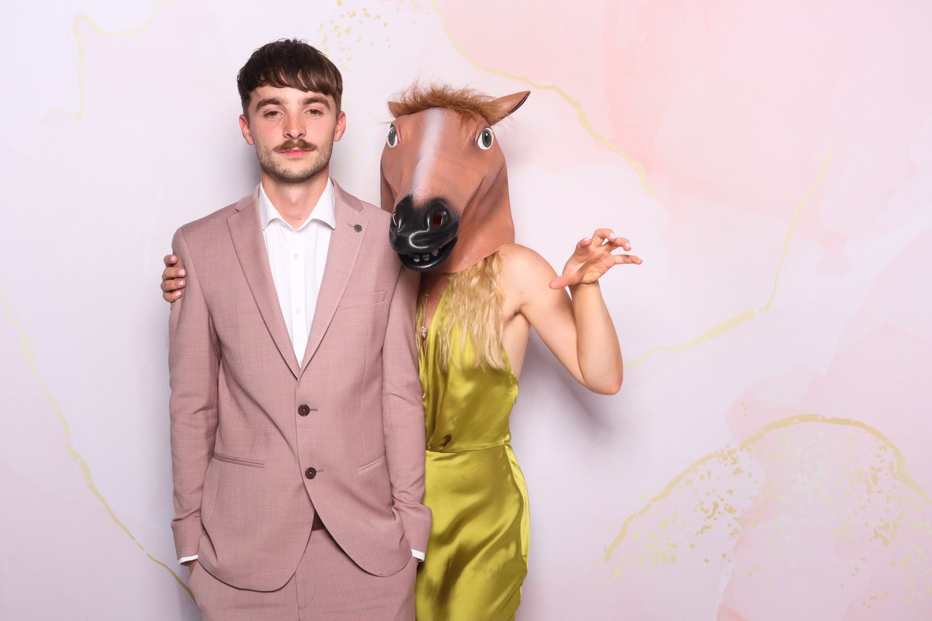 Hawkstone Hall Photo Booth Hire