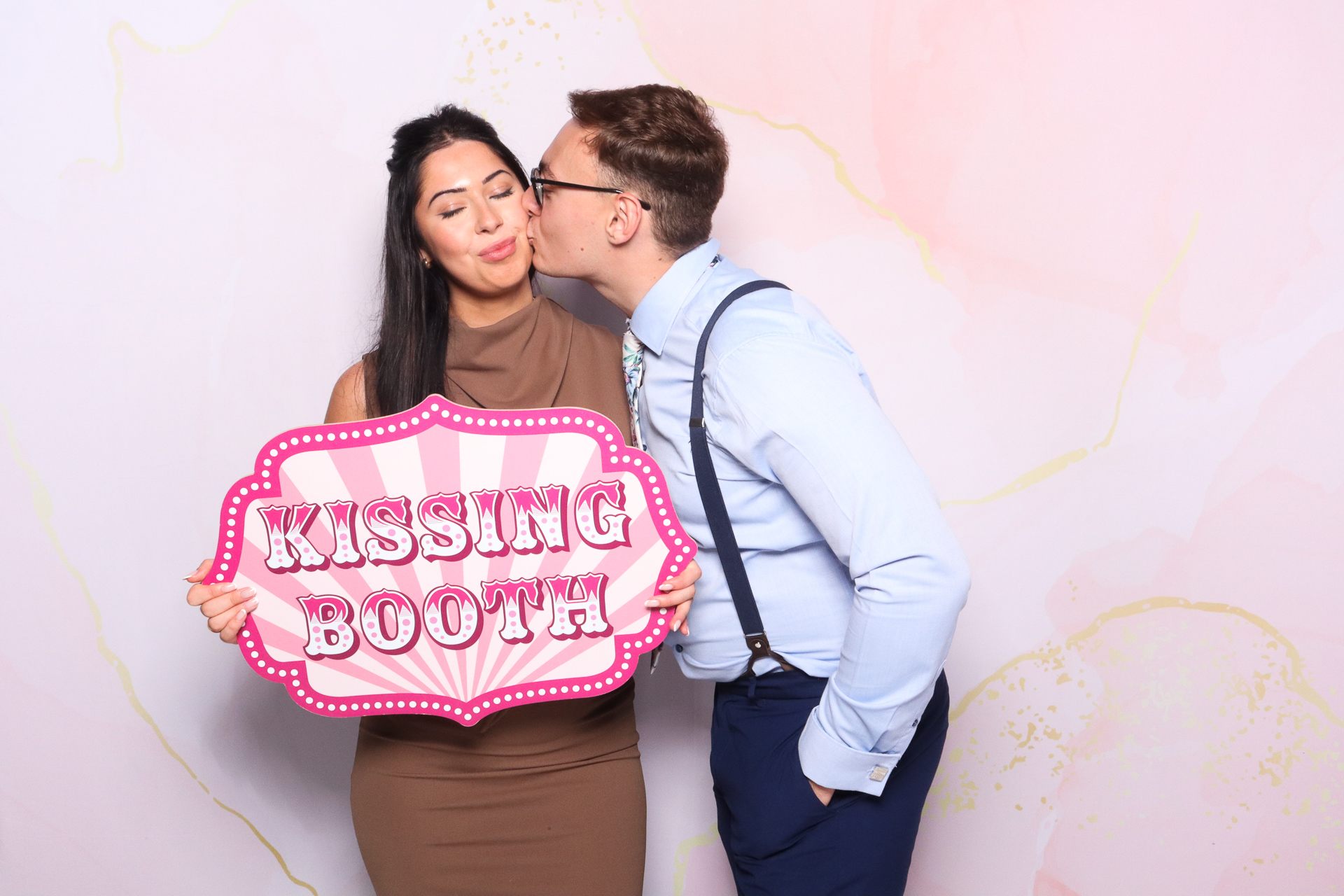 Hawkstone Hall Photo Booth Hire