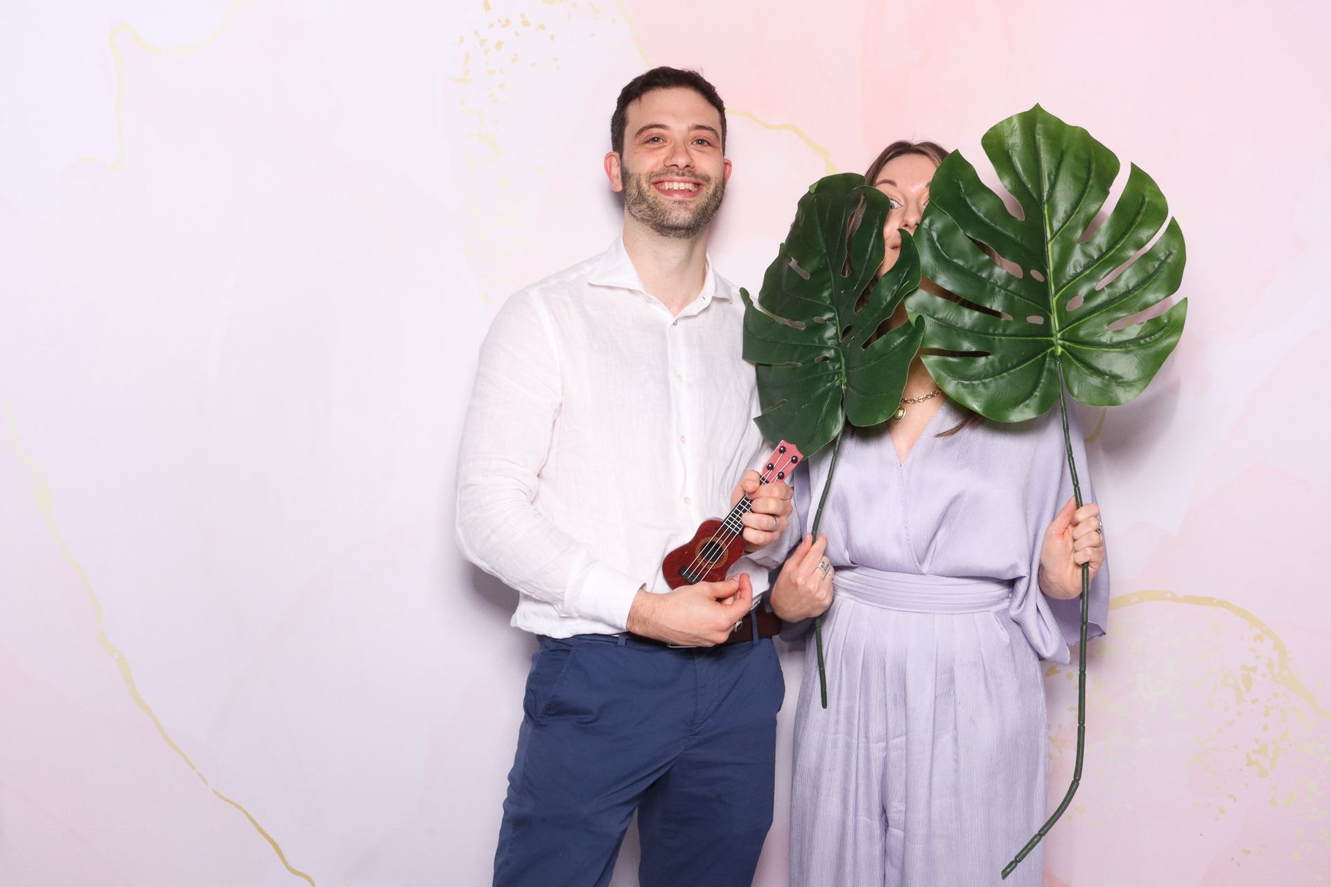 Hawkstone Hall Photo Booth Hire