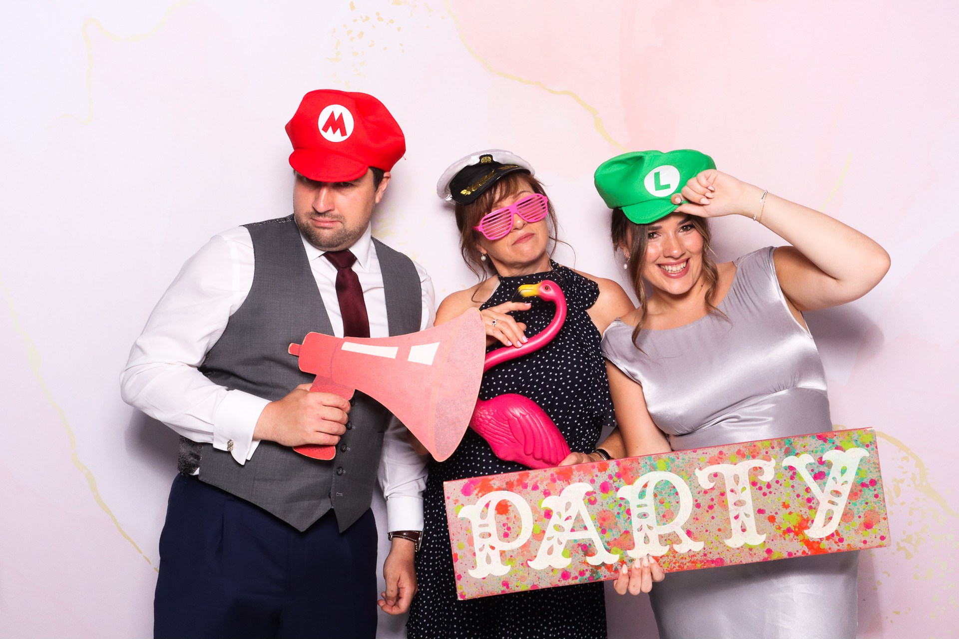 Hawkstone Hall Photo Booth Hire