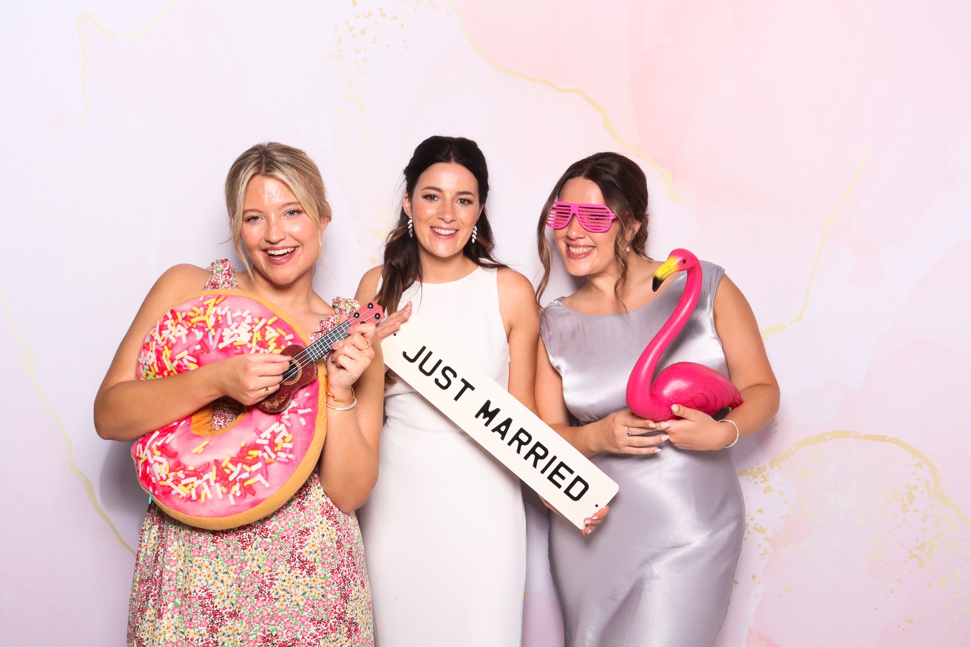 Hawkstone Hall Photo Booth Hire