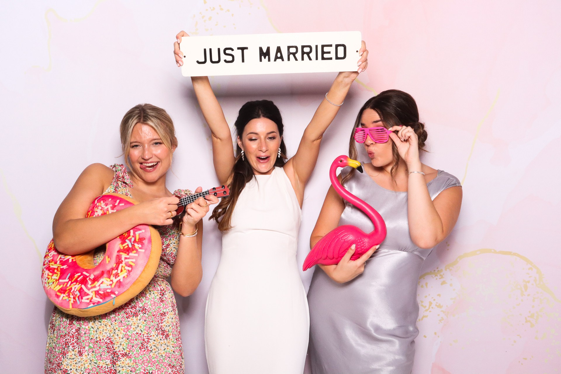 Hawkstone Hall Photo Booth Hire