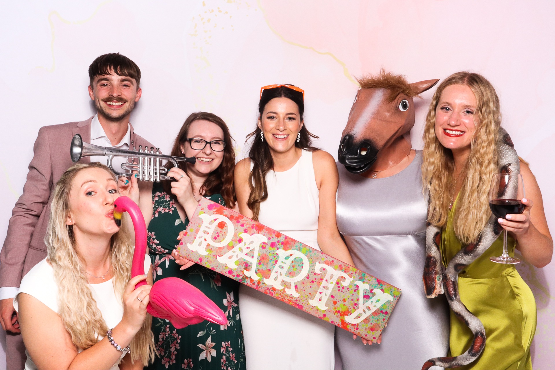 Hawkstone Hall Photo Booth Hire