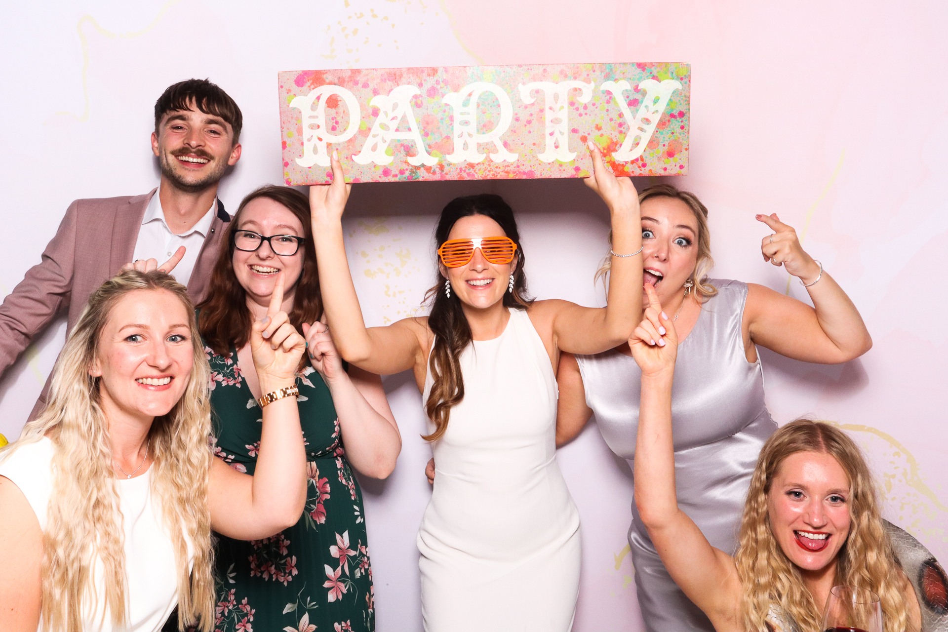 Hawkstone Hall Photo Booth Hire