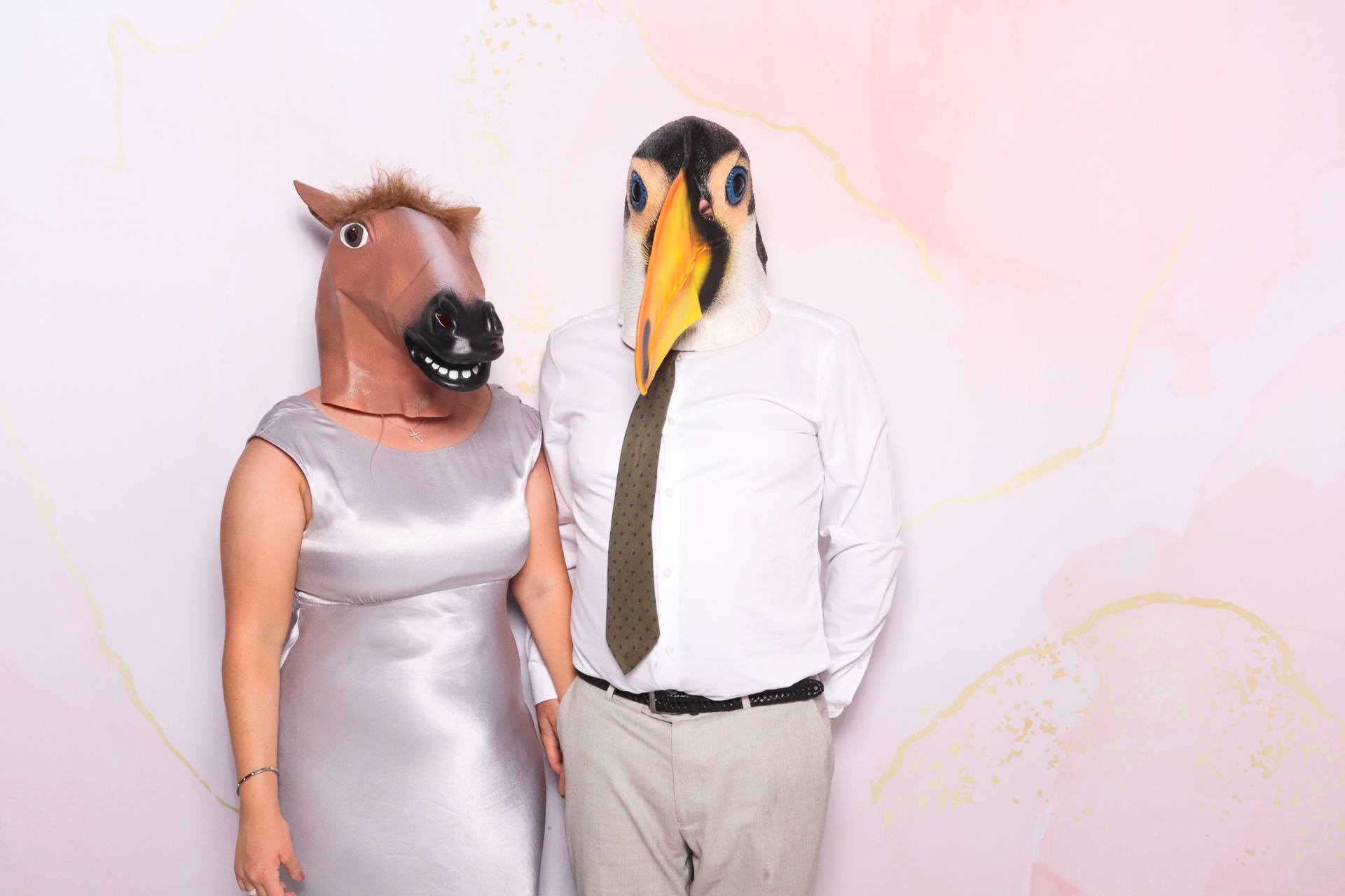 Hawkstone Hall Photo Booth Hire