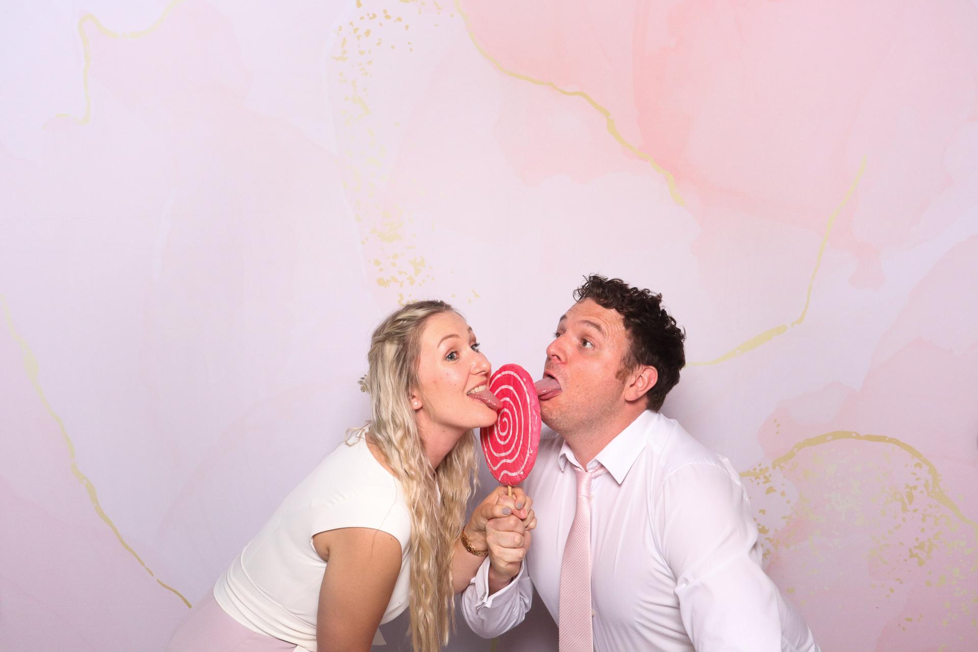 Hawkstone Hall Photo Booth Hire