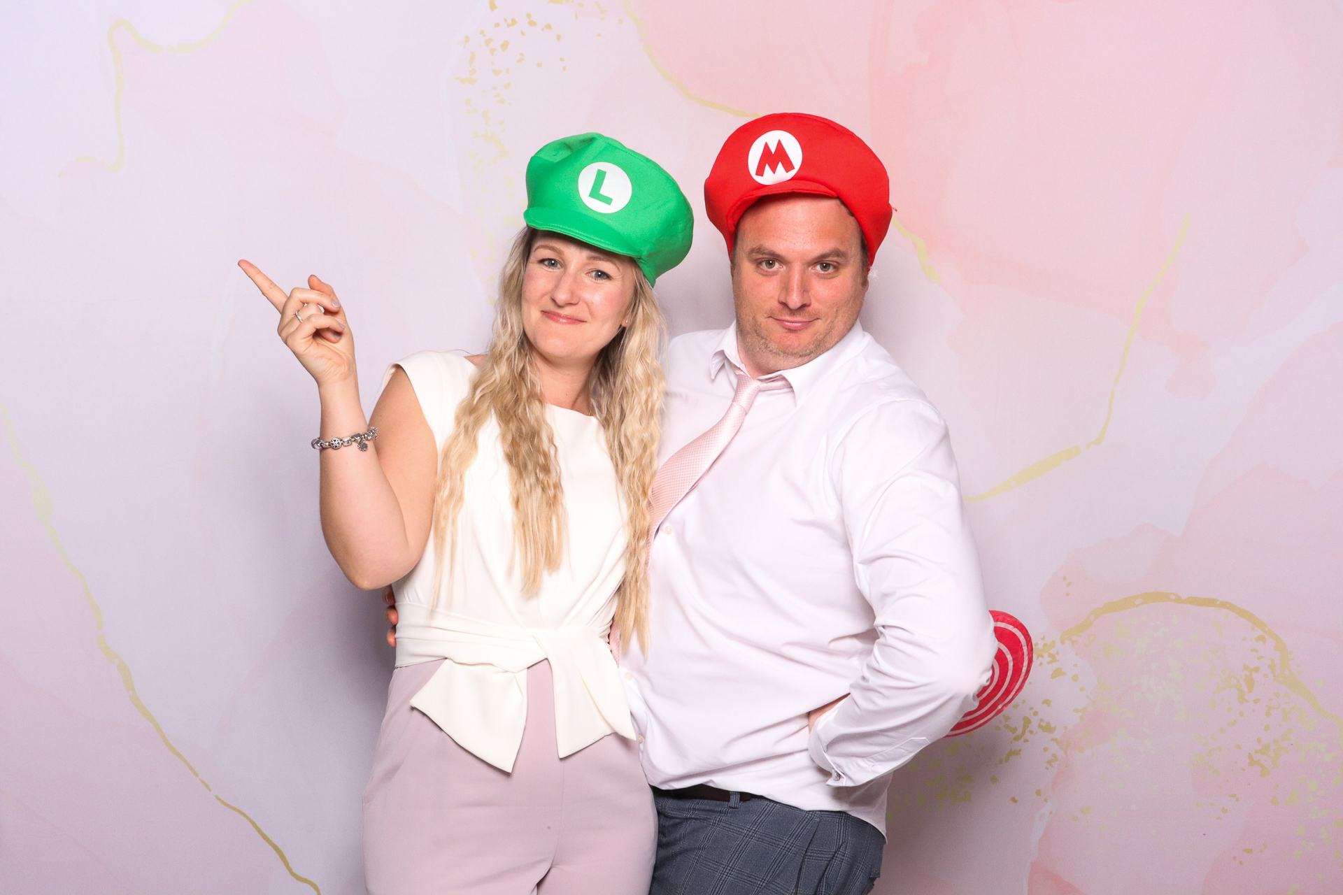 Hawkstone Hall Photo Booth Hire