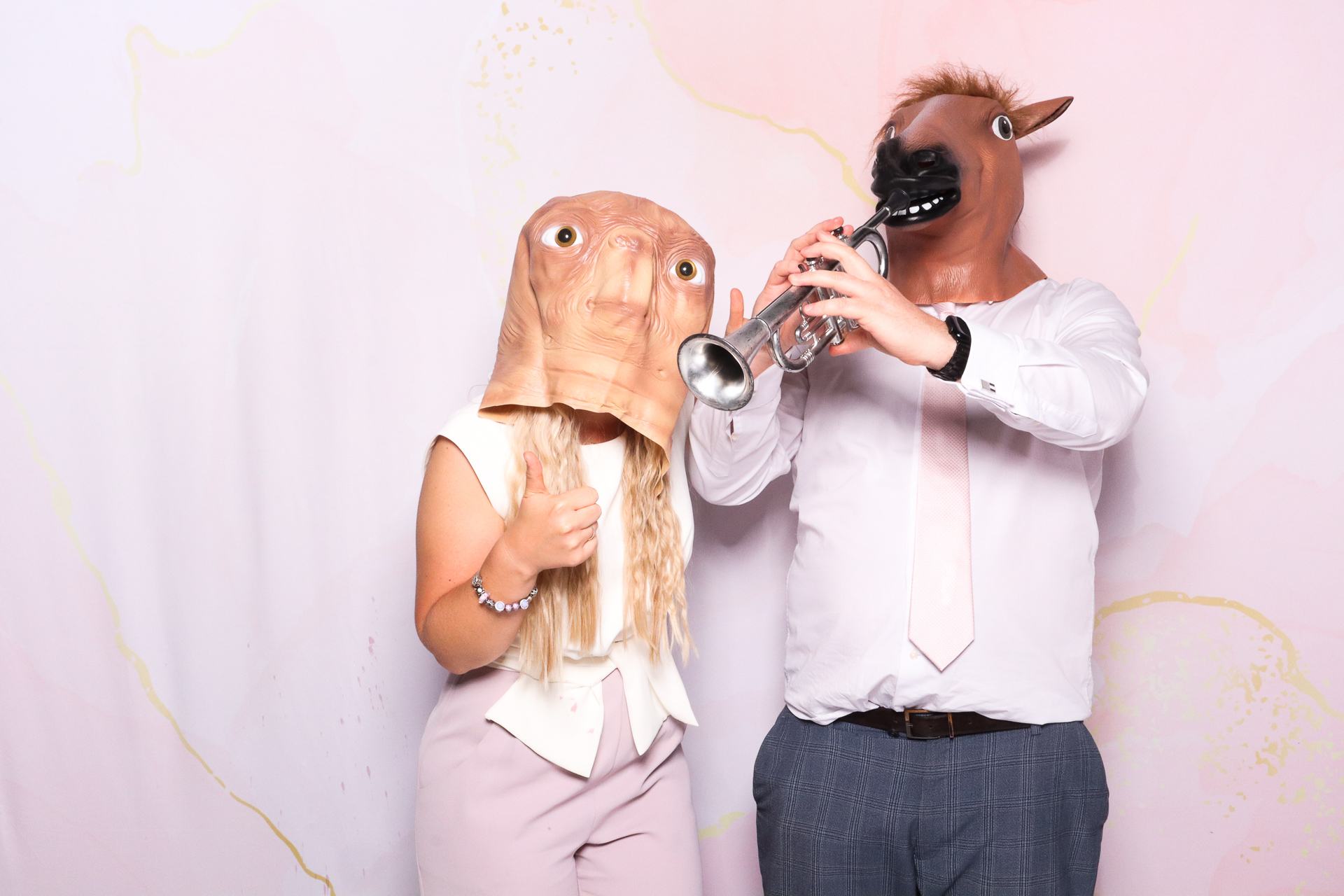 Hawkstone Hall Photo Booth Hire