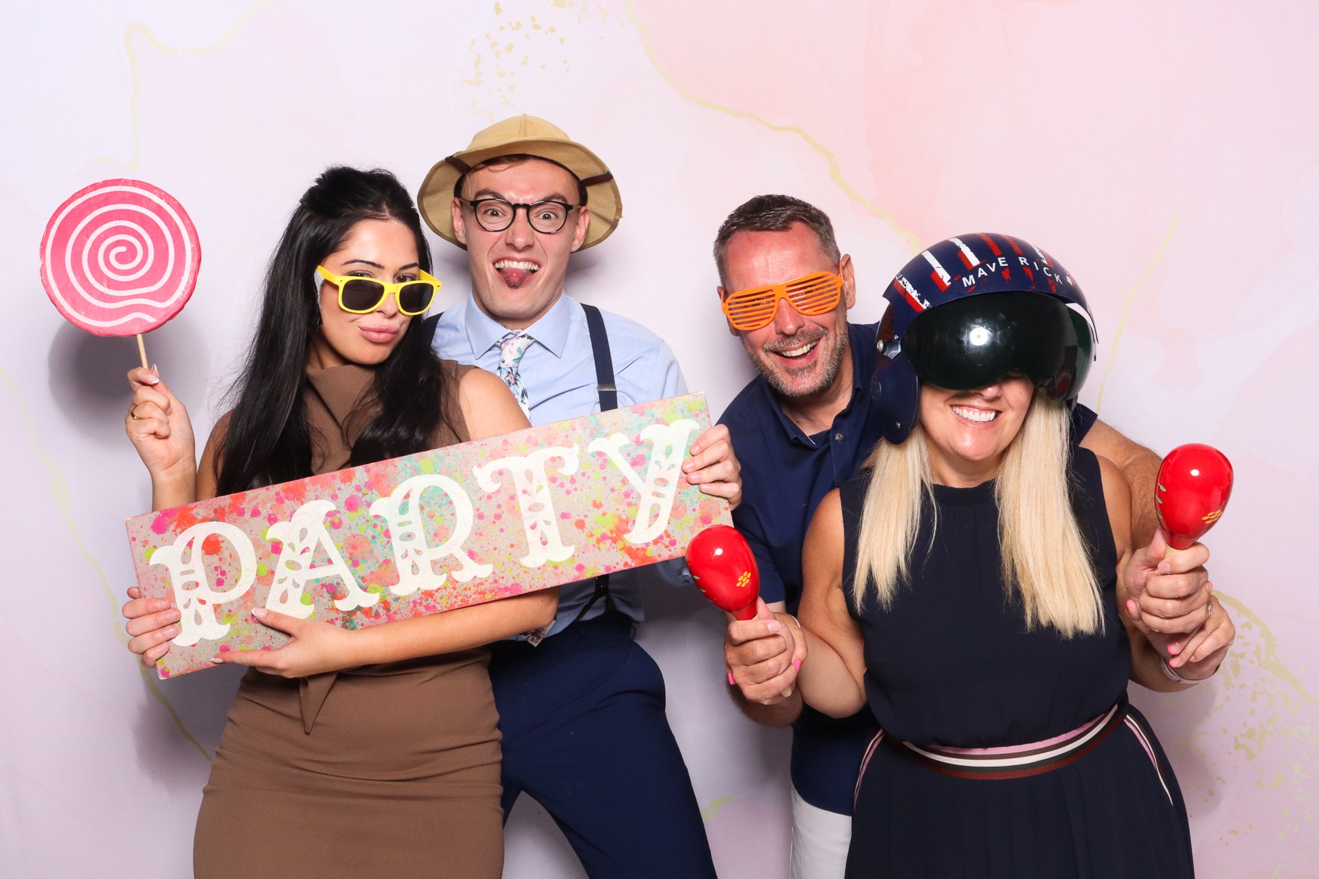 Hawkstone Hall Photo Booth Hire