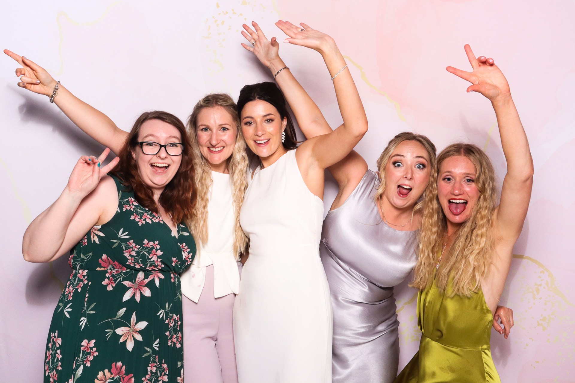 Hawkstone Hall Photo Booth Hire