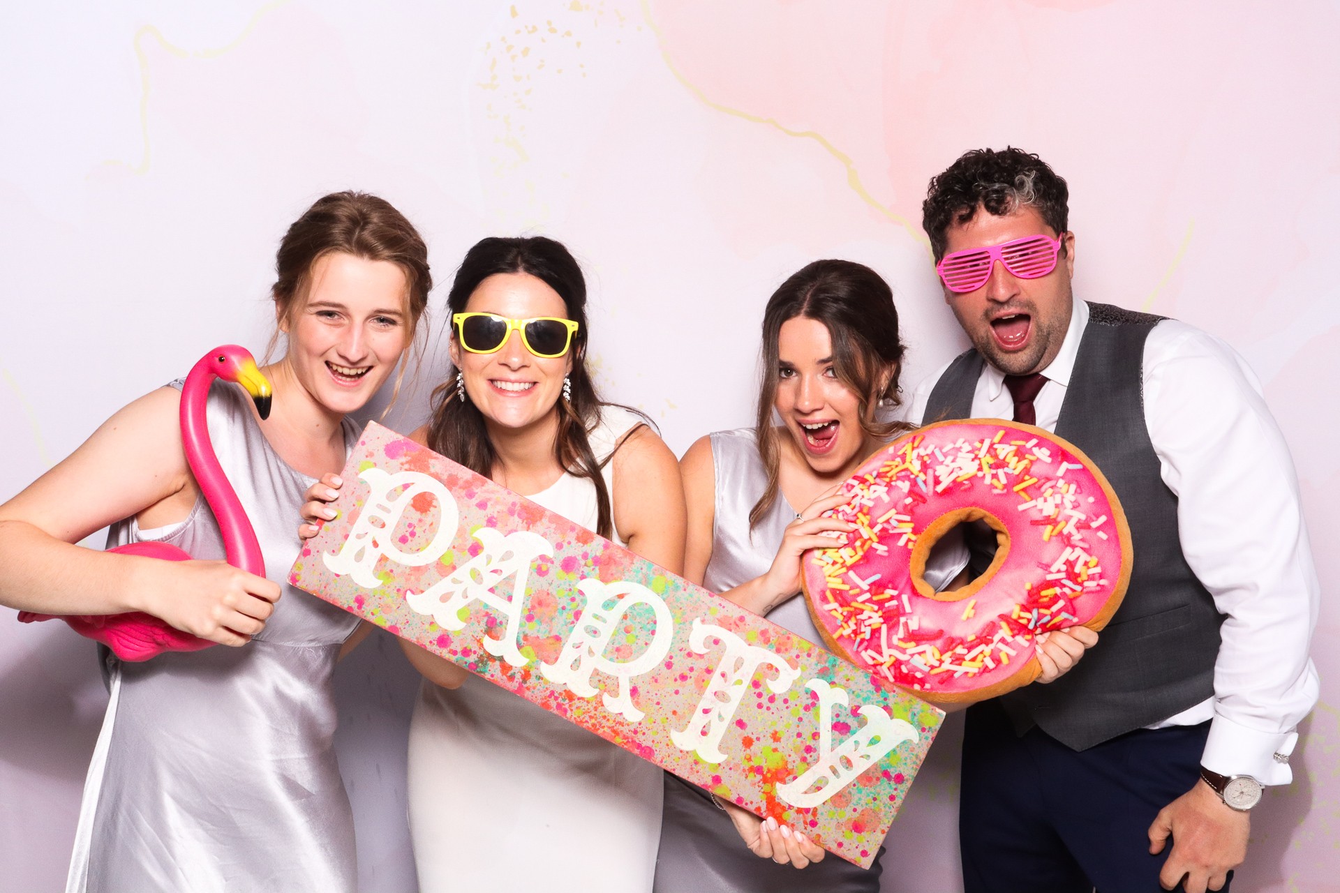 Hawkstone Hall Photo Booth Hire