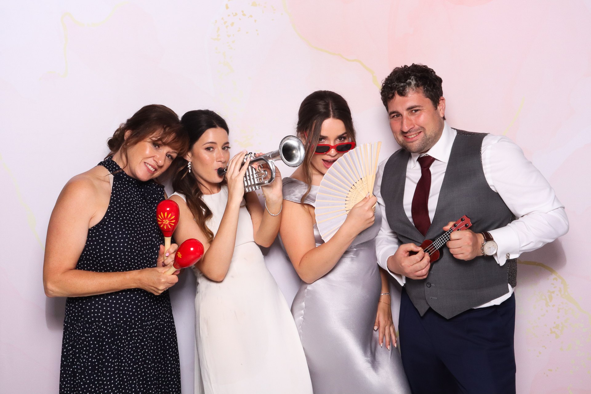 Hawkstone Hall Photo Booth Hire