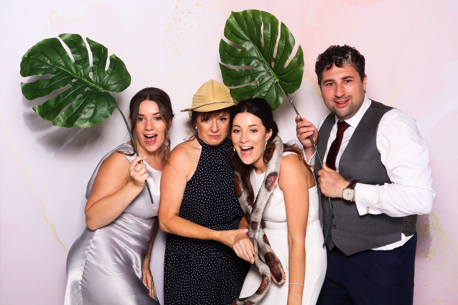 Hawkstone Hall Photo Booth Hire