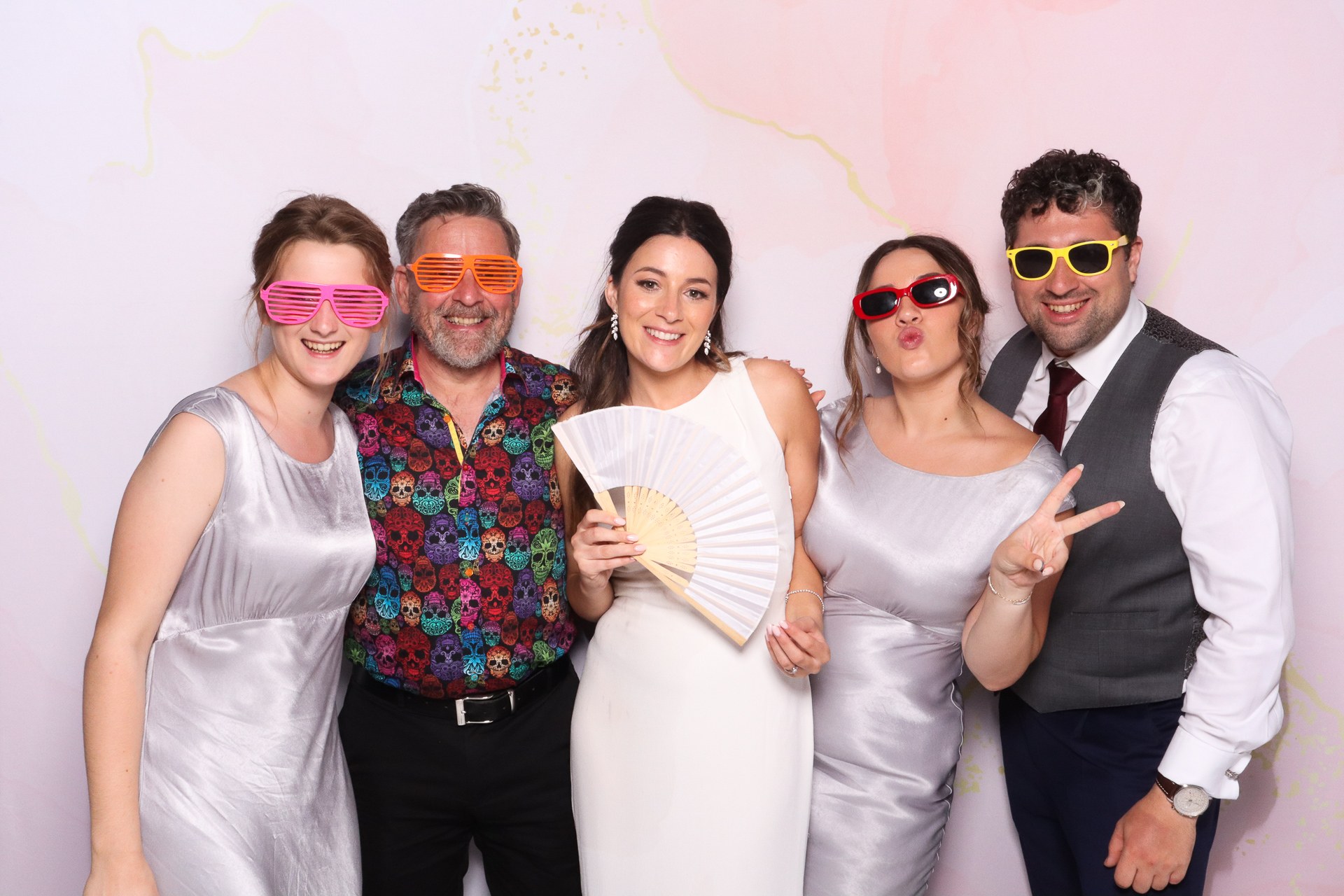 Hawkstone Hall Photo Booth Hire