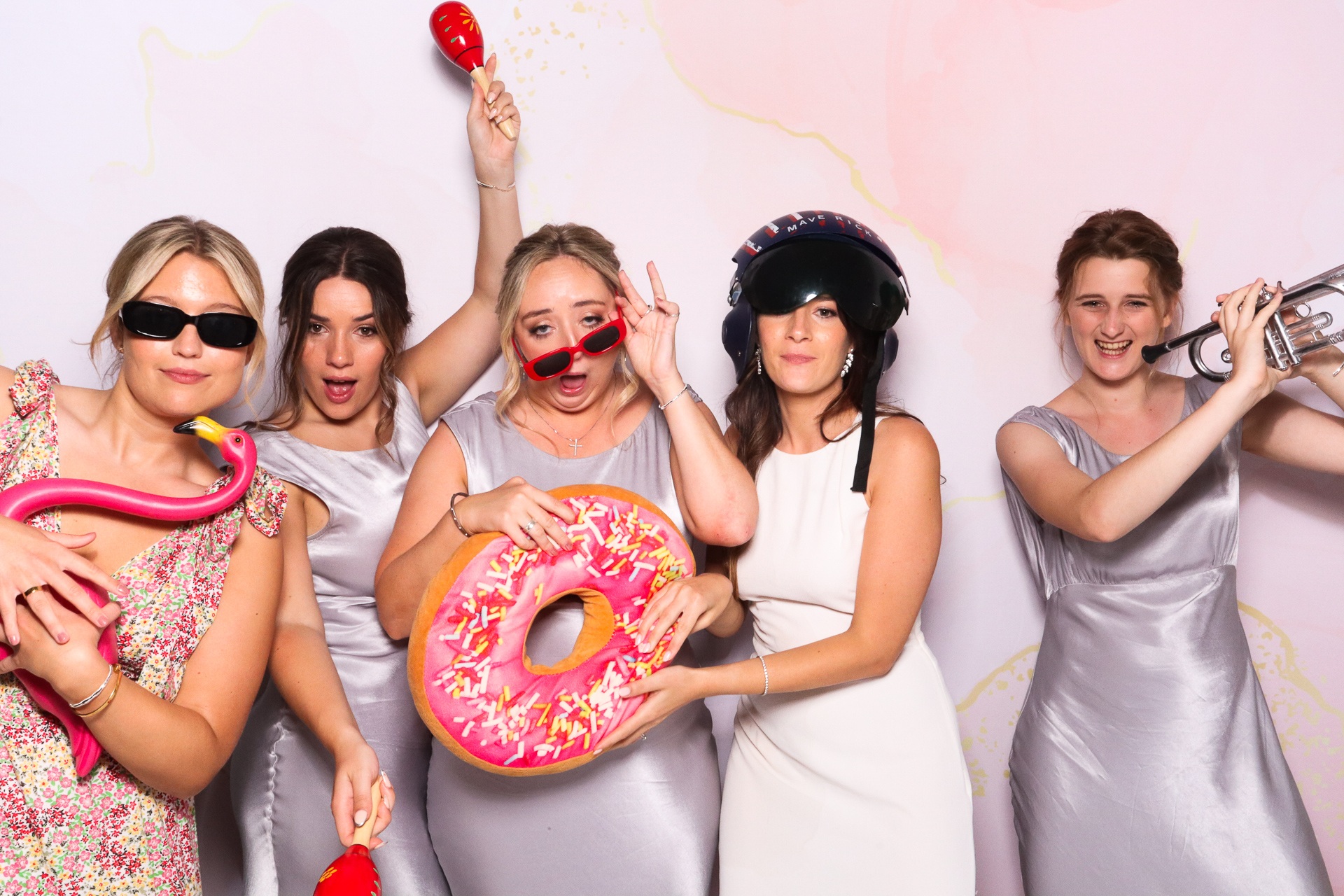 Hawkstone Hall Photo Booth Hire