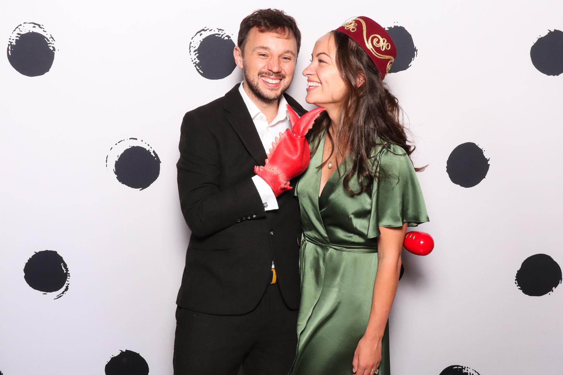 Davenport House photo booth hire